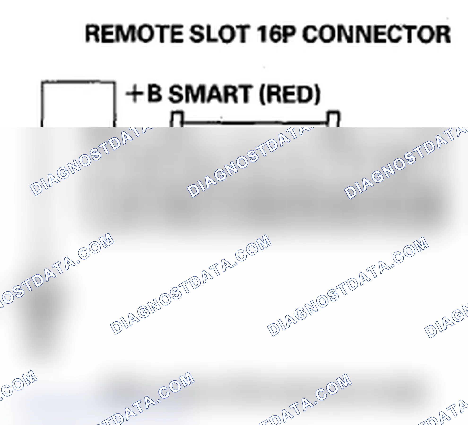 Scheme 107: DTC B1931: Remote Slot Control Unit No Response