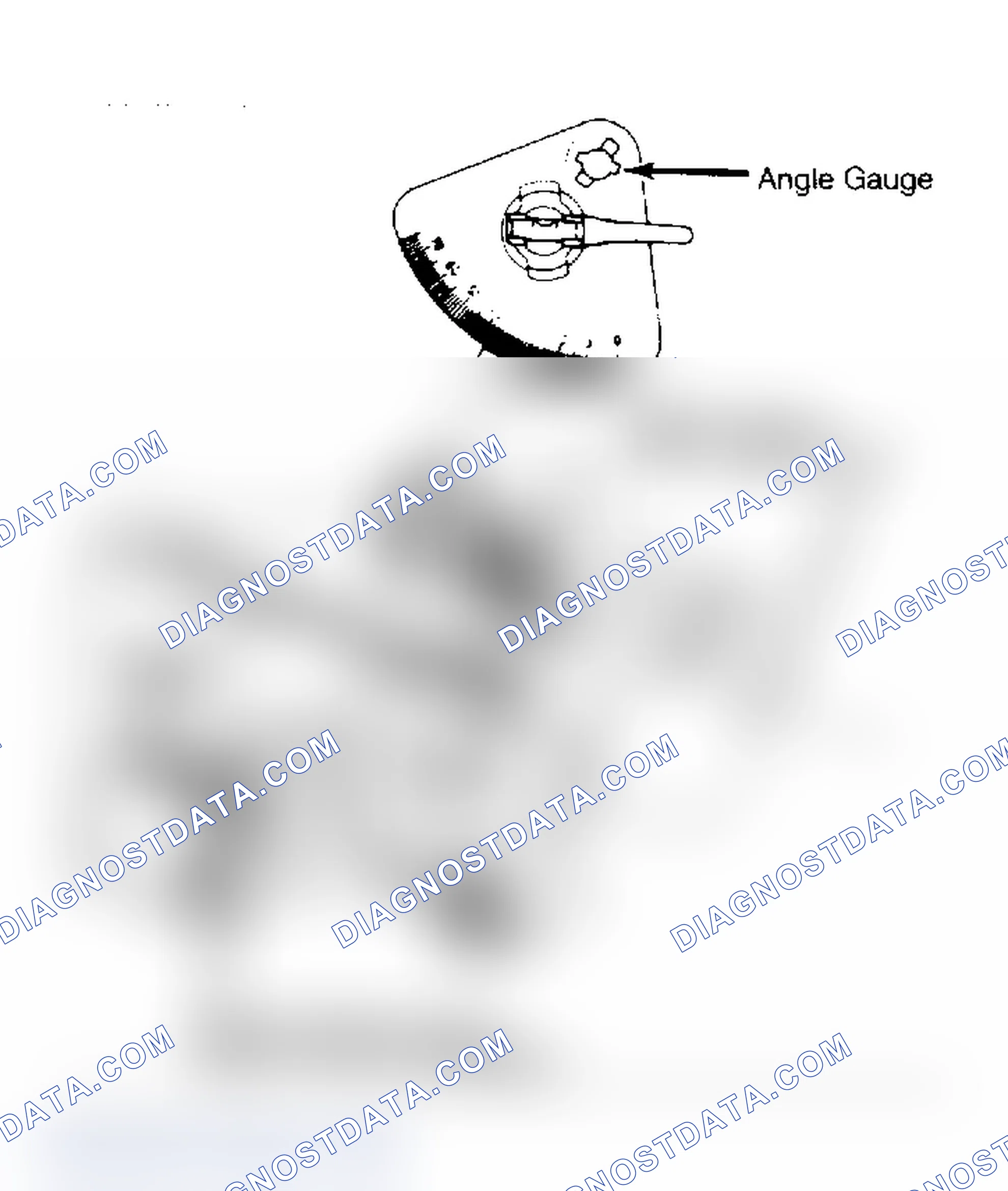 Scheme 62: Front Vacuum Break Adjustment Turn vacuum break adjustment screw to adjust.