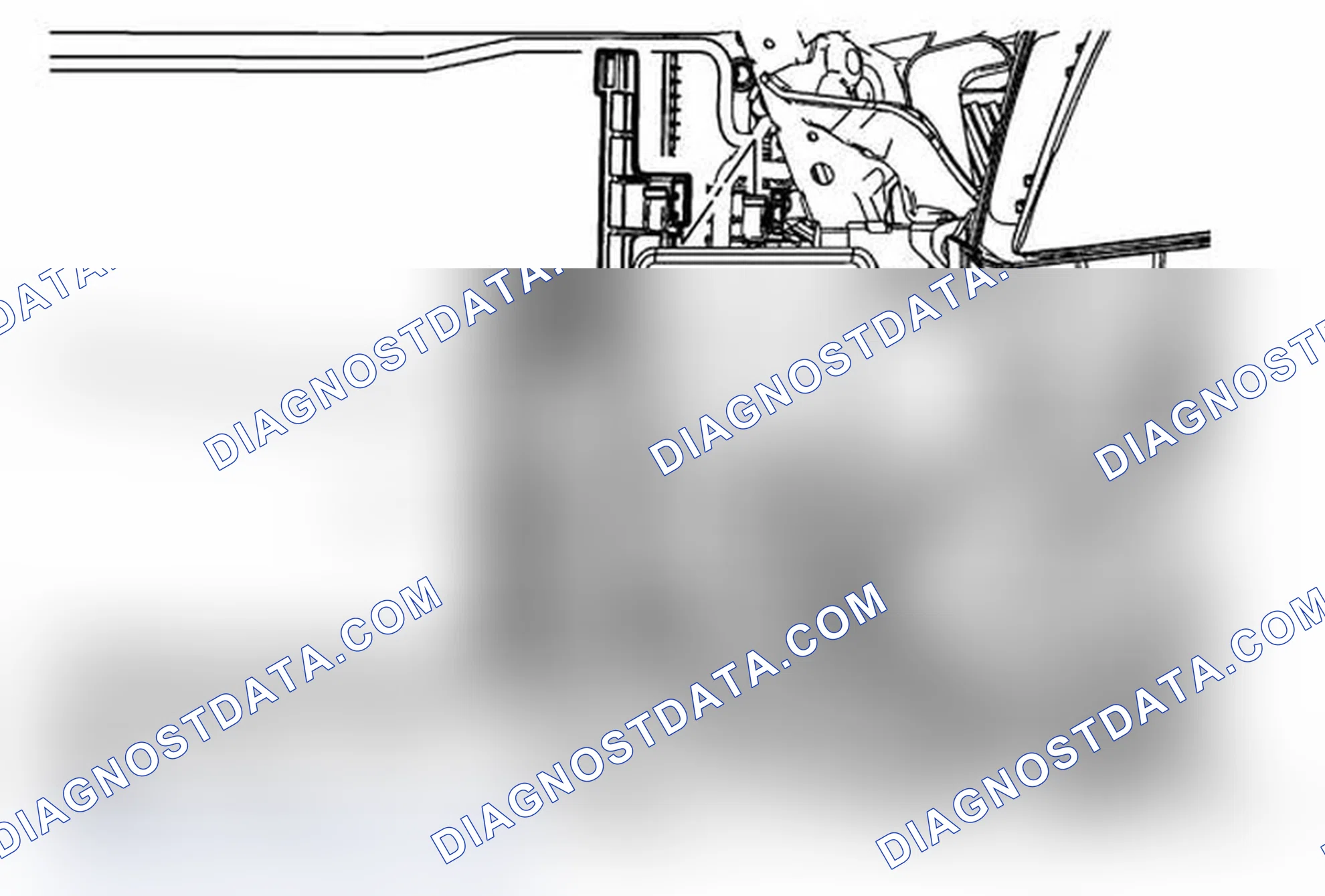 Scheme 35: Engine Oil Cooler Bracket Replacement - Left Side