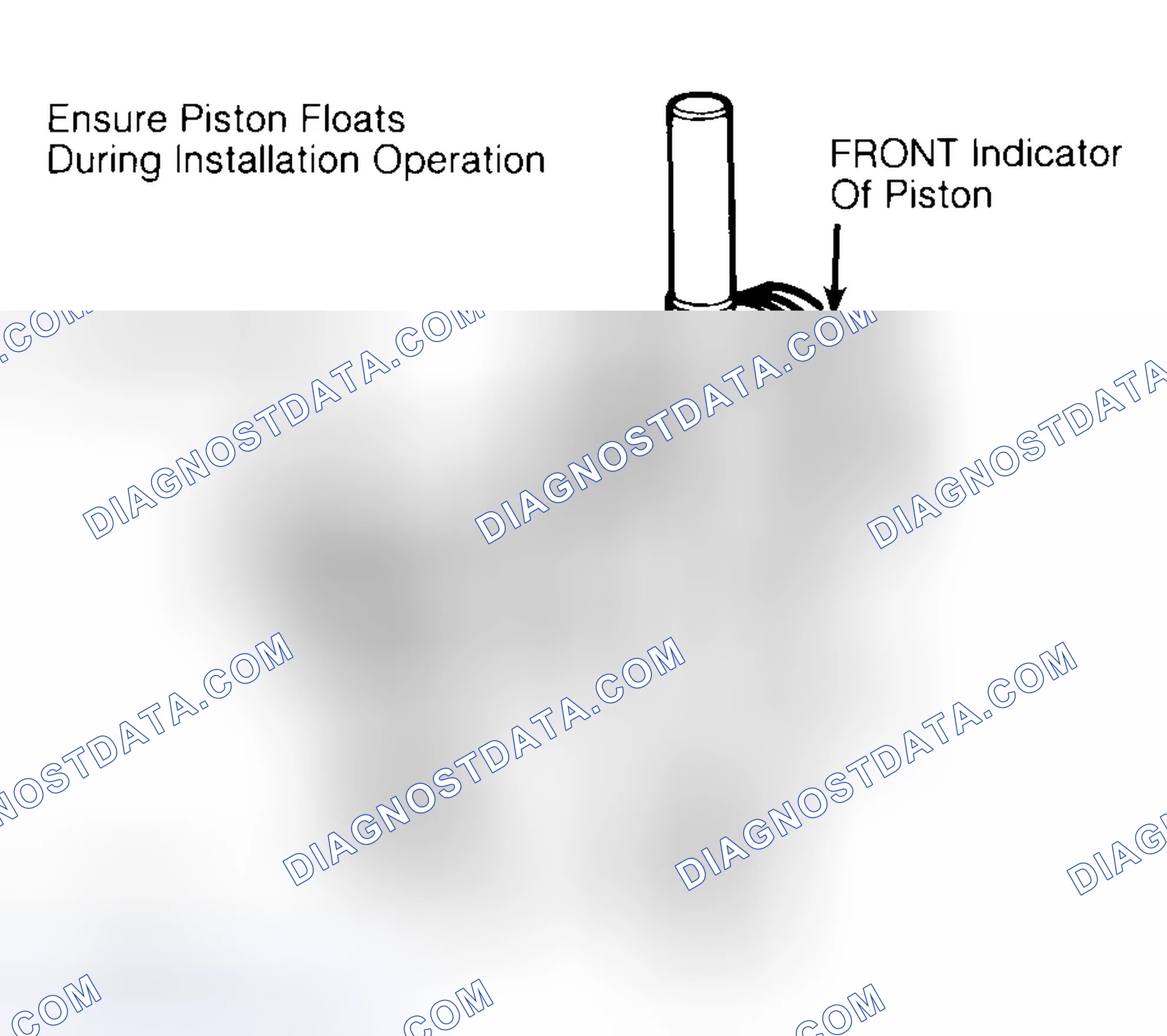 Scheme 12: Installing Typical Piston Pin