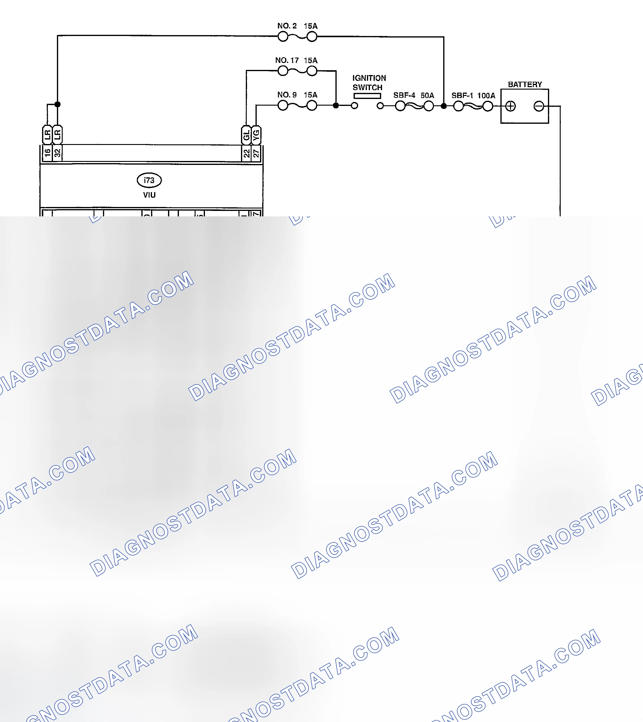 Scheme 34: ONSTAR (R) LED DOES NOT OPERATE.