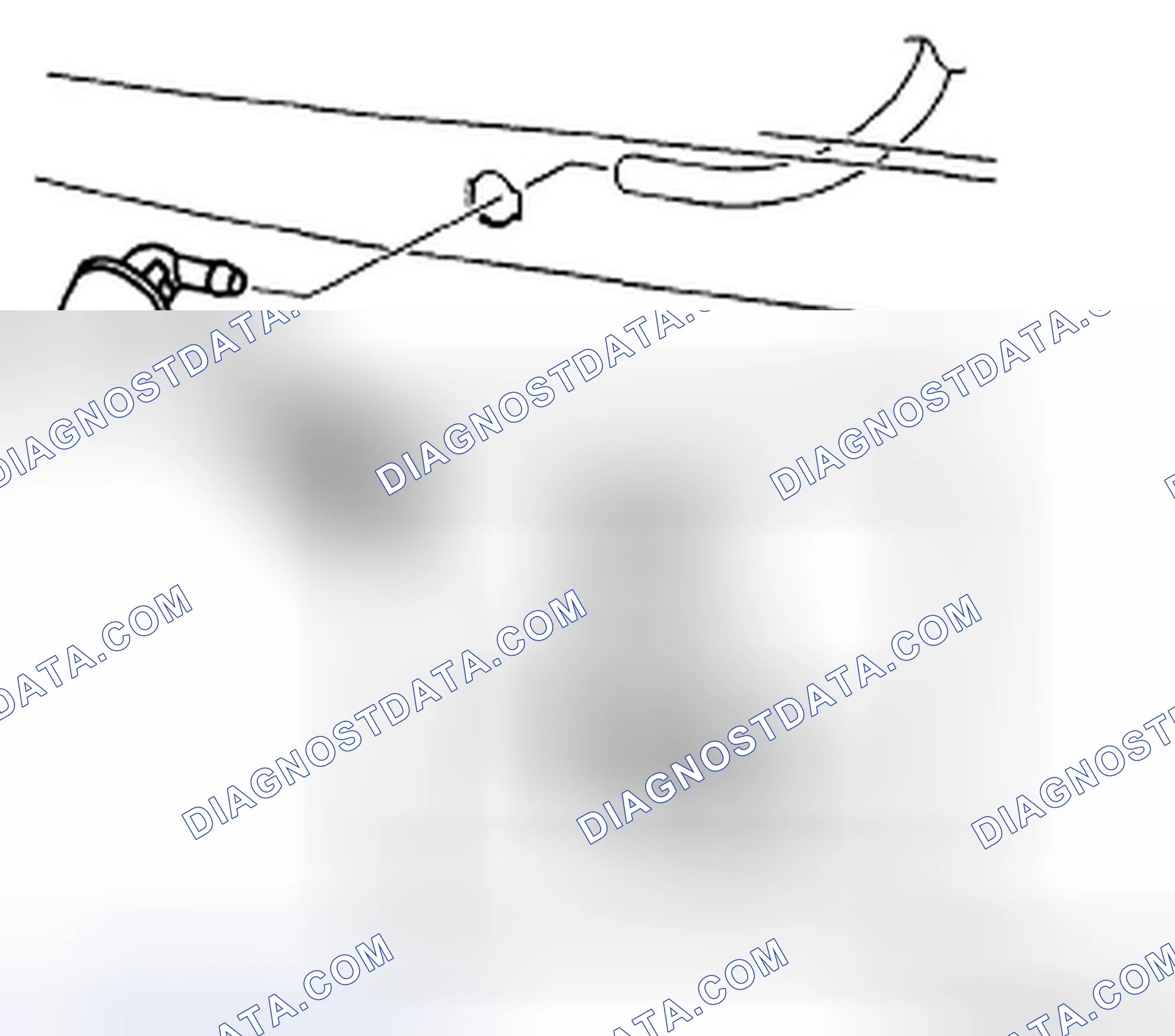 Scheme 22: REAR WASHER NOZZLE REMOVAL/INSTALLATION