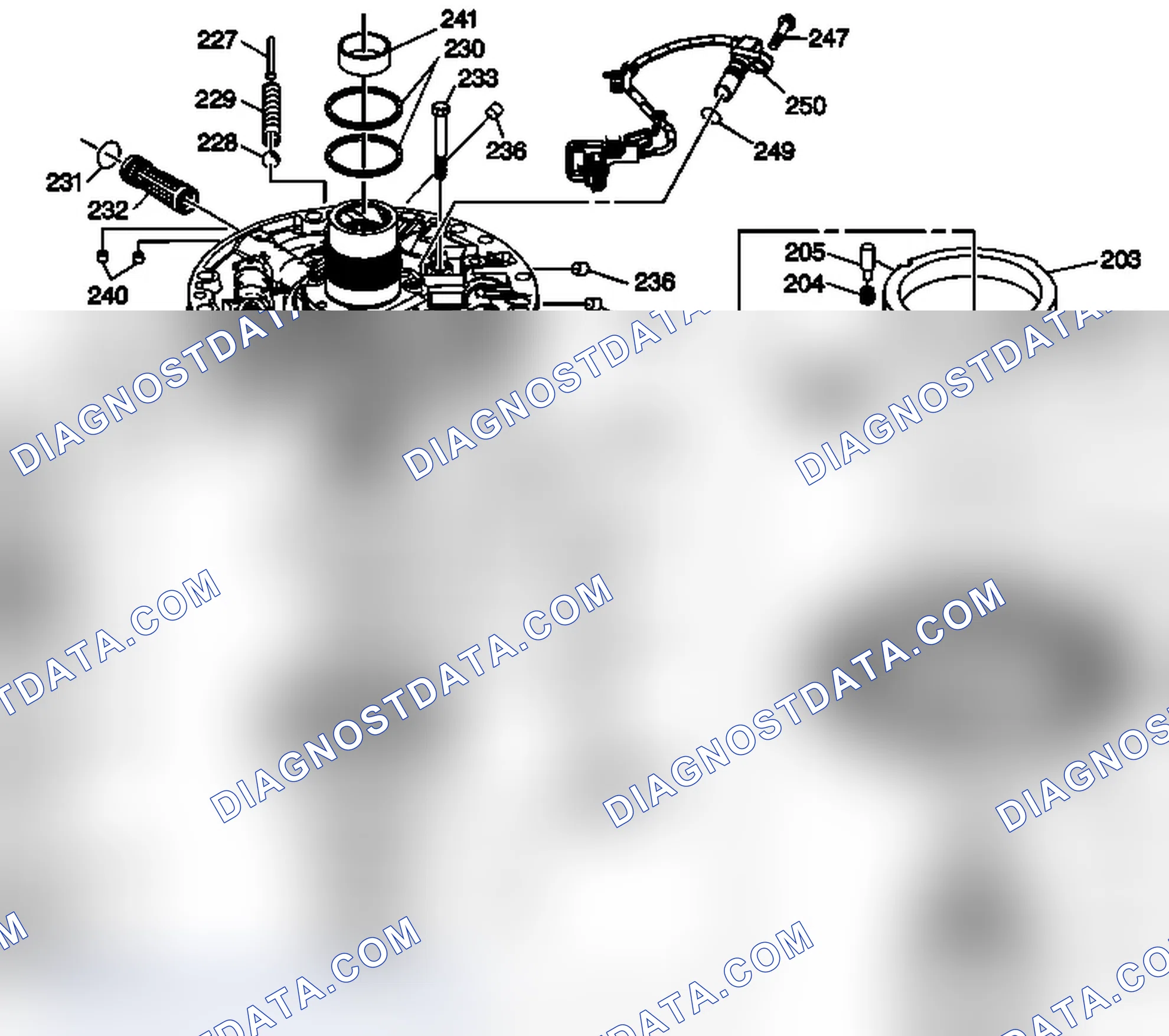 Scheme 170: Automatic Transmission Oil Pump Assembly