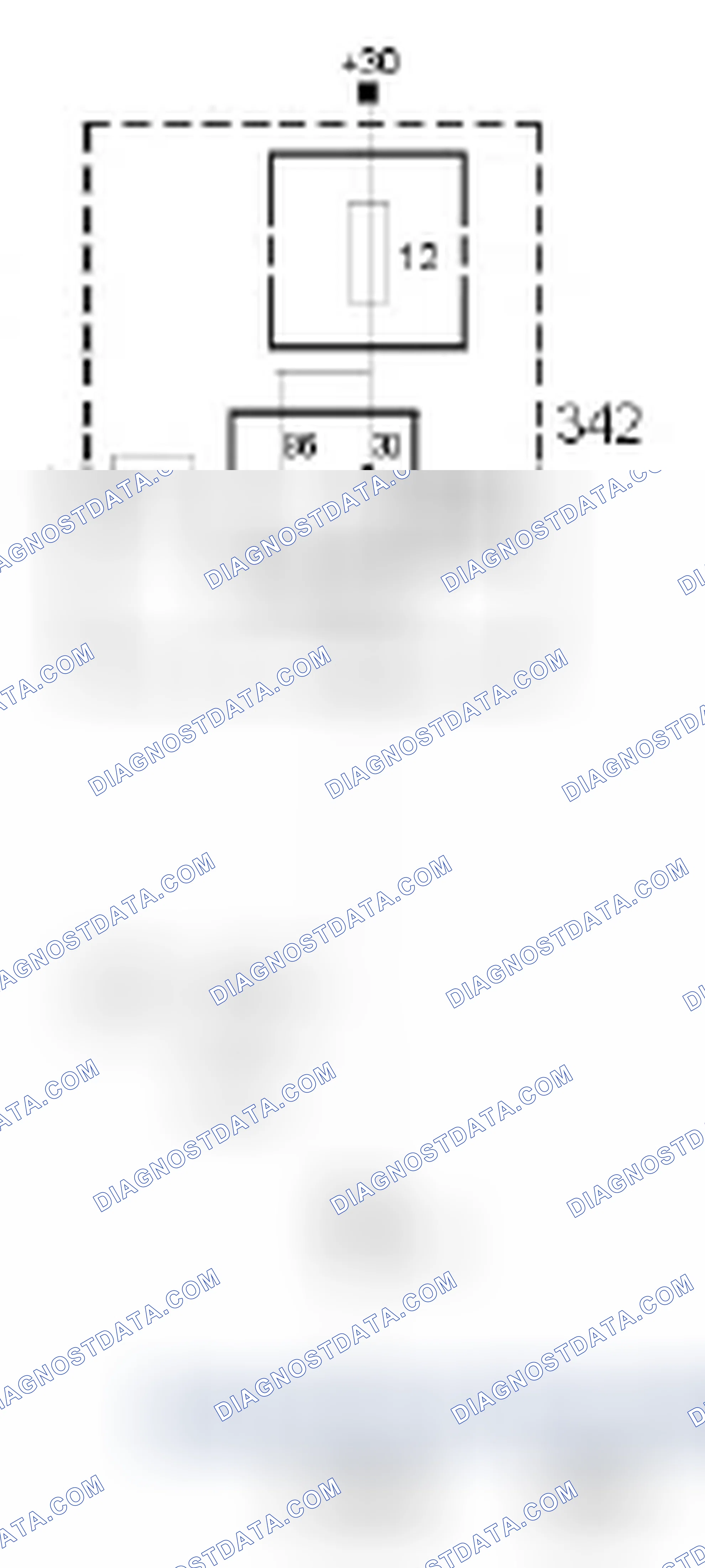 Scheme 24: Rear Washer Not Working