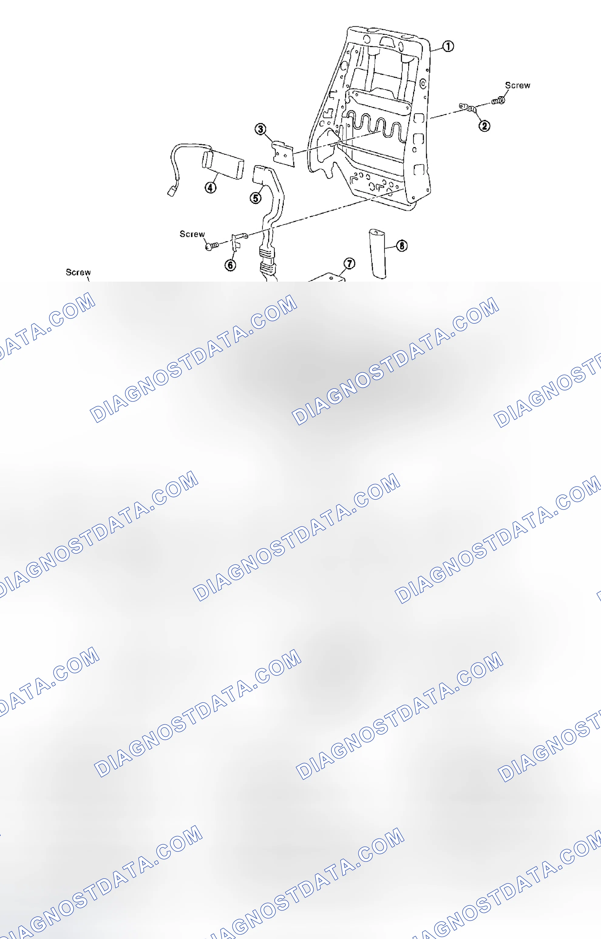 Scheme 284: CLIMATE CONTROLLED SEAT