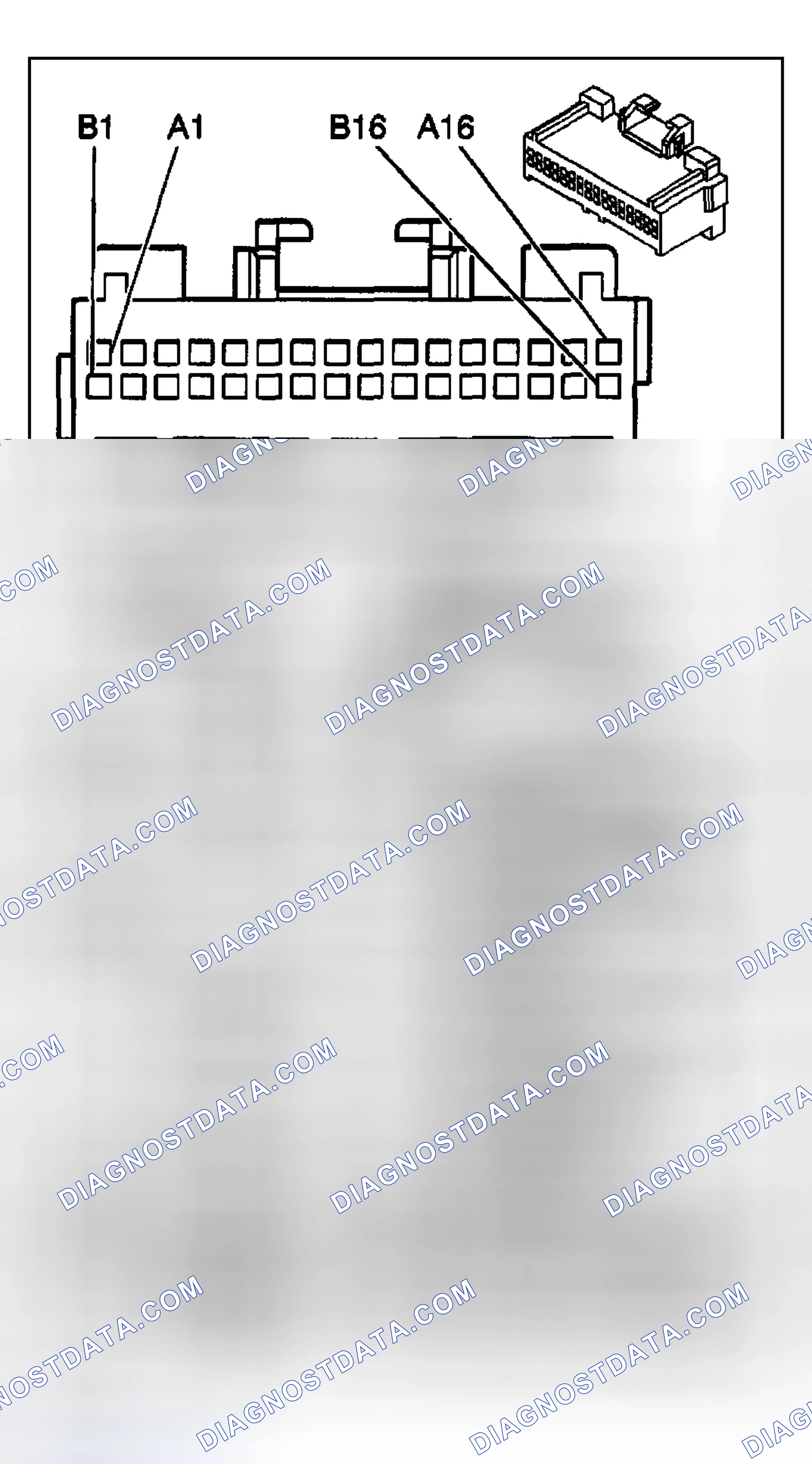 Scheme 93: Cellular Communication Connector End Views
