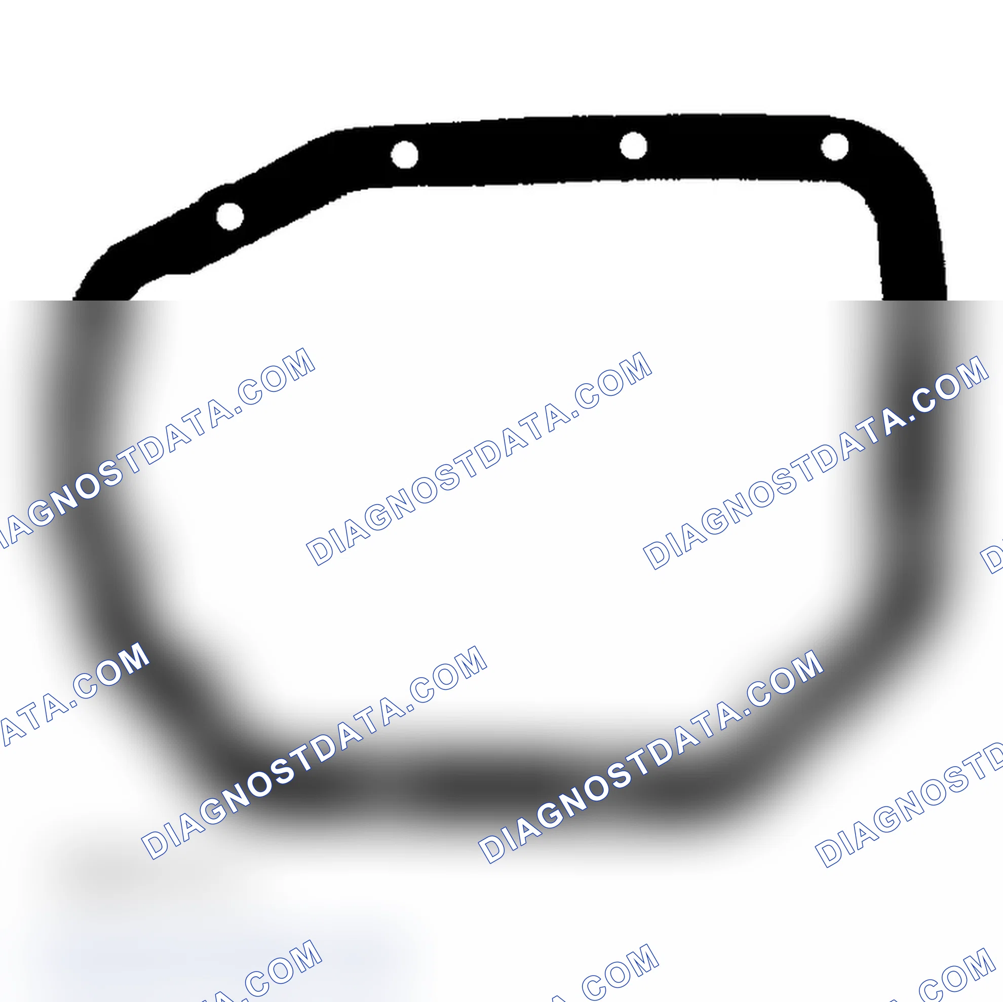 Scheme 1: OIL PAN GASKET