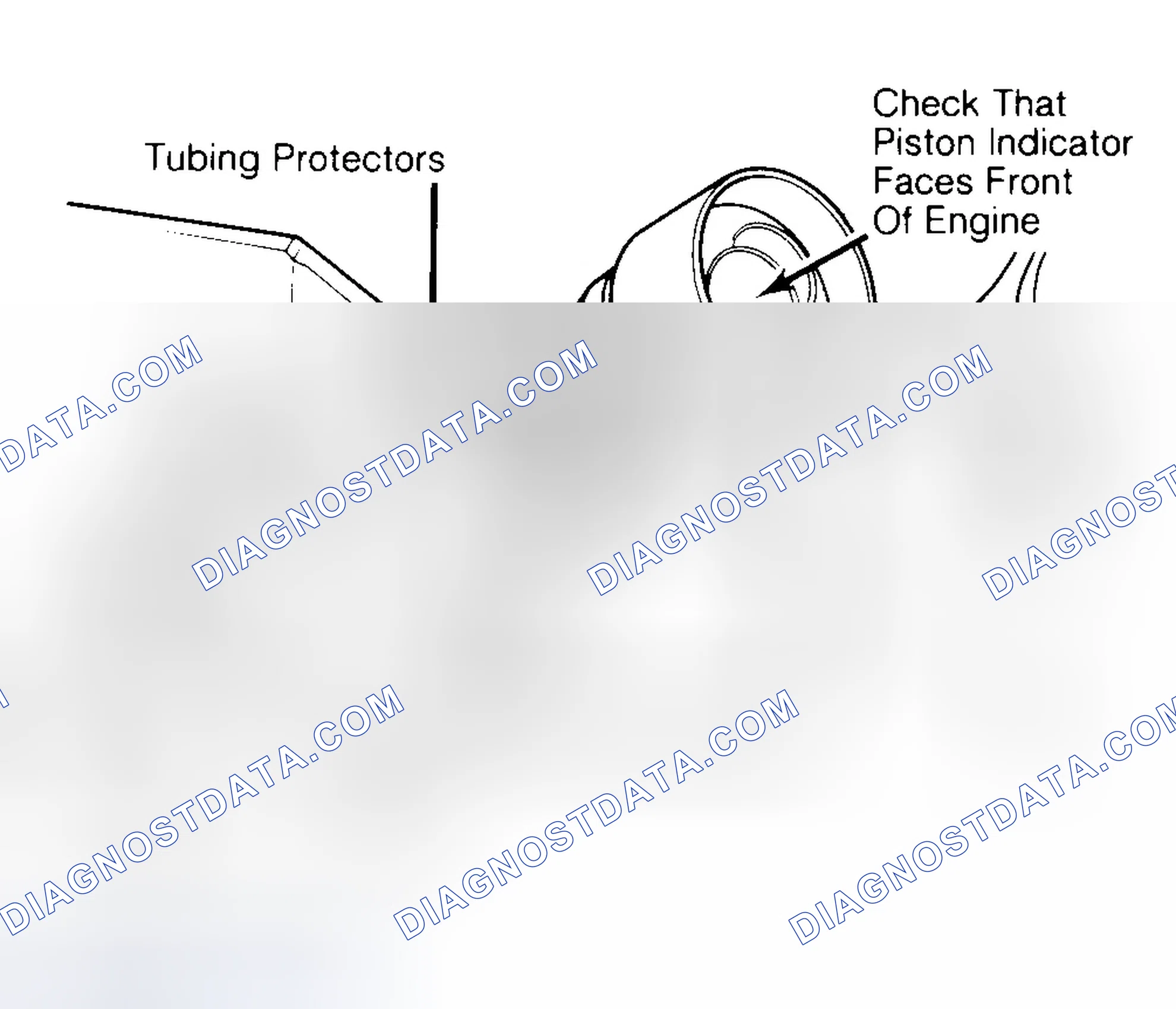Scheme 9: Installing Piston & Connecting Rod Assembly