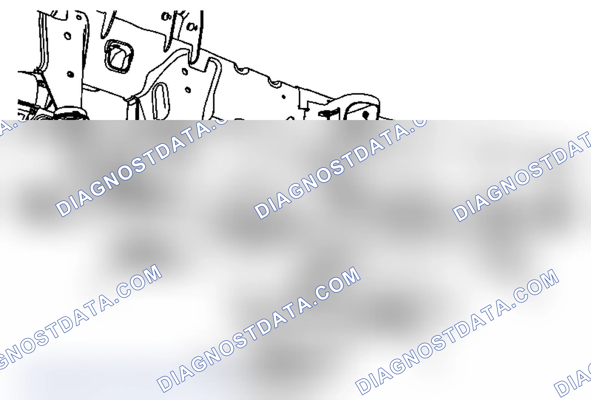 Scheme 10: Transmission Support Crossmember Replacement (2WD 2500/3500 Series)