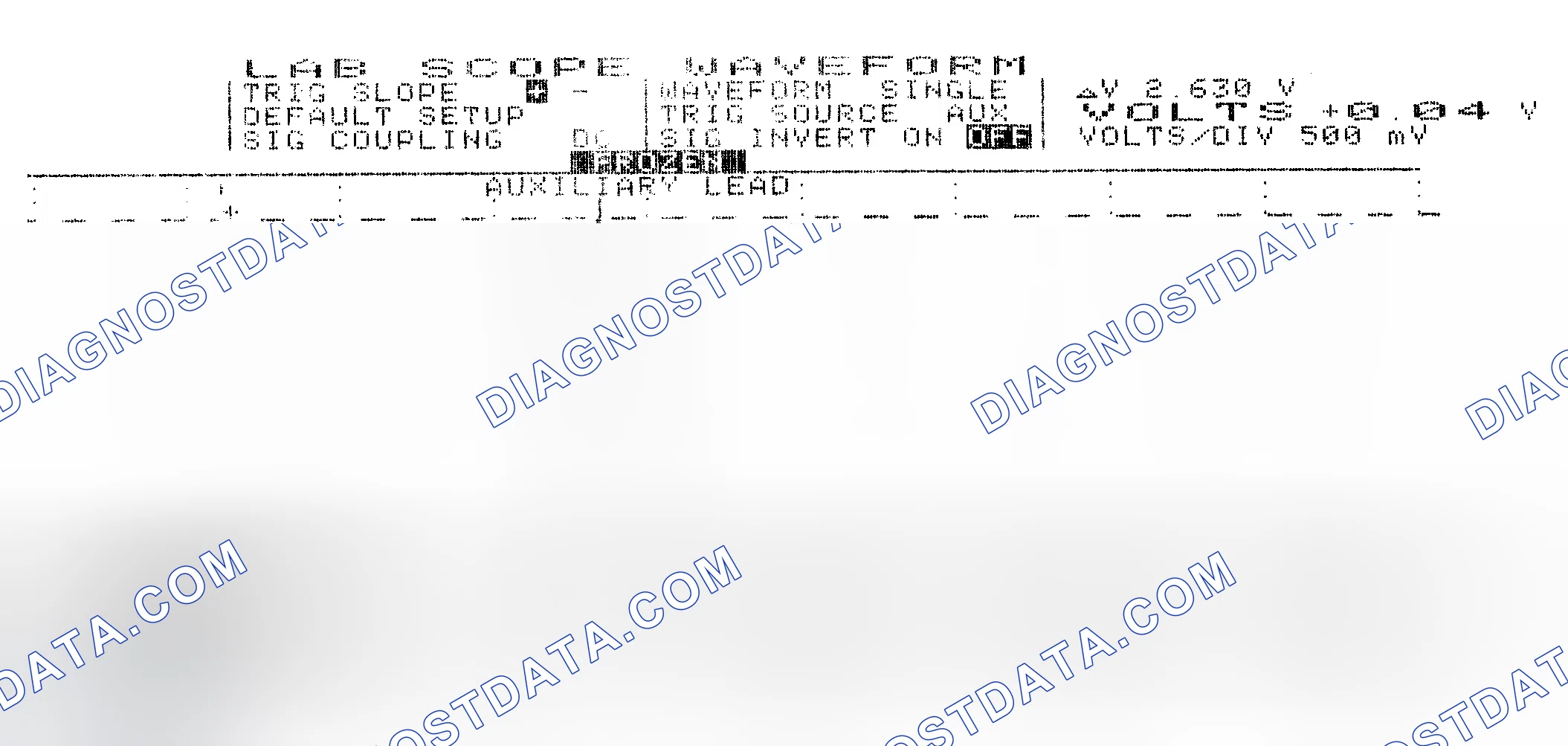 Scheme 11: Injector Odd Bank w/Normal Current Flow - Current Pattern
