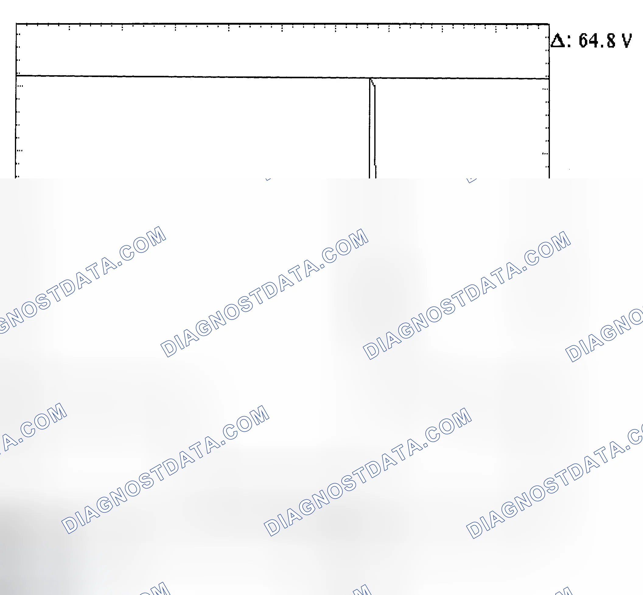 Scheme 21: Injector Bank - Known Good - Voltage Pattern