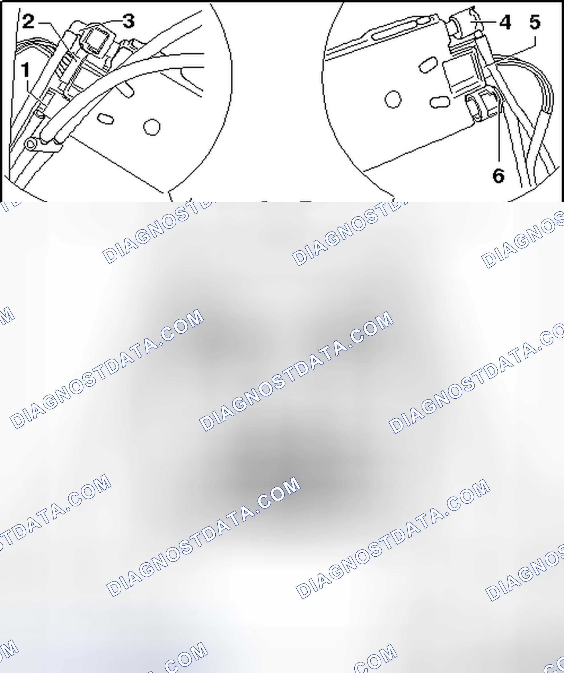 Scheme 13: PNEUMATIC LUMBAR ADJUSTMENT VALVE BLOCKS, R36 LEATHER SPORT SEAT