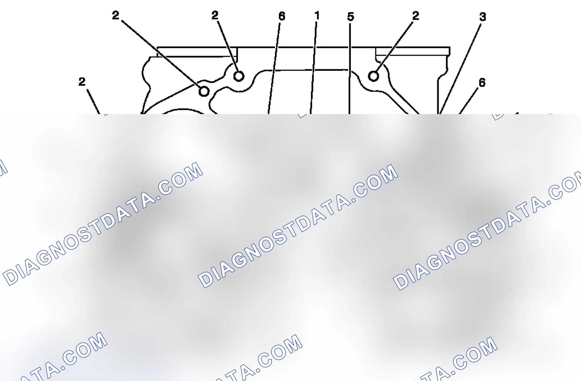 Scheme 82: Engine Block - Rear View