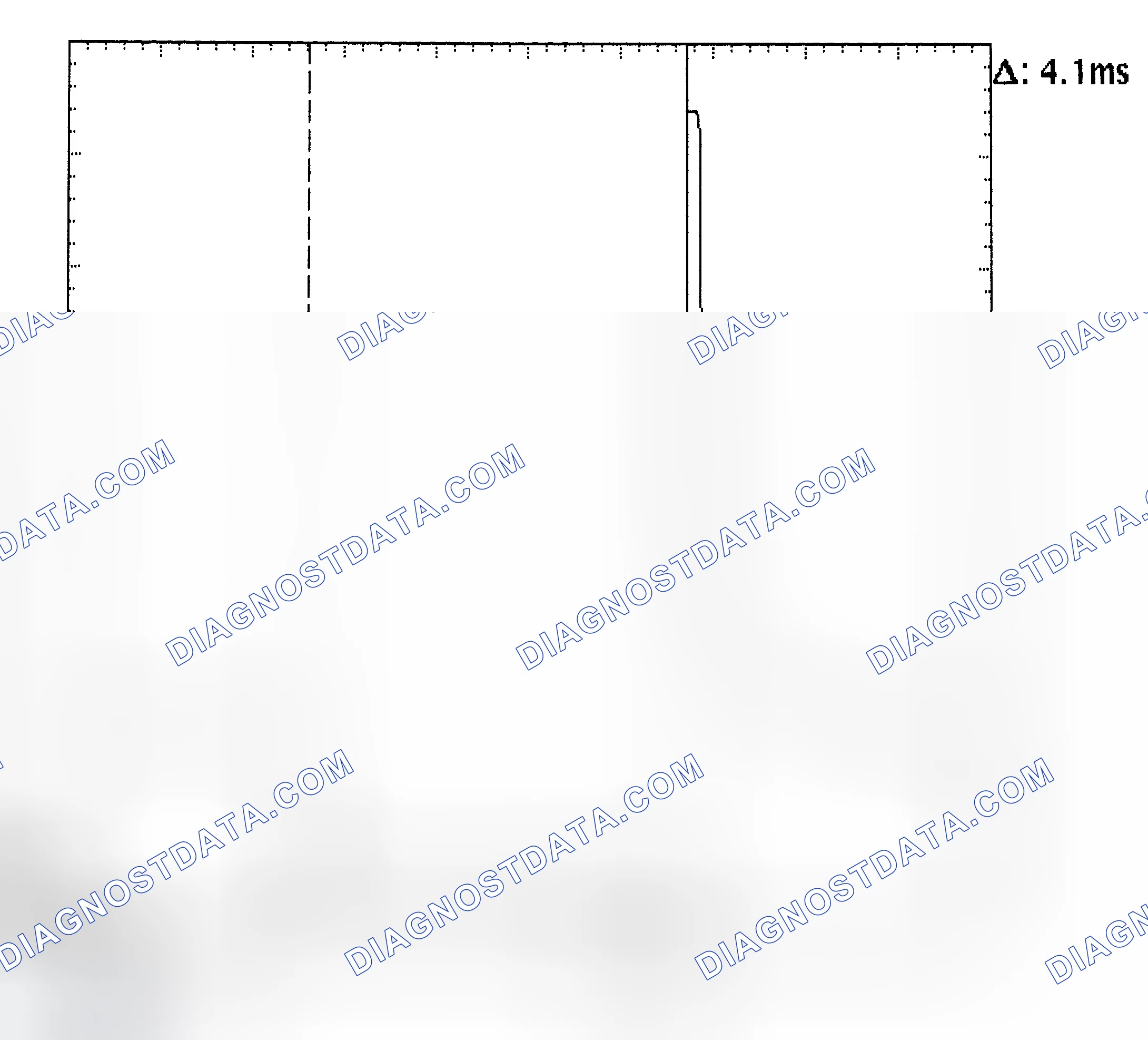 Scheme 23: Injector Bank - Known Good - Voltage Pattern