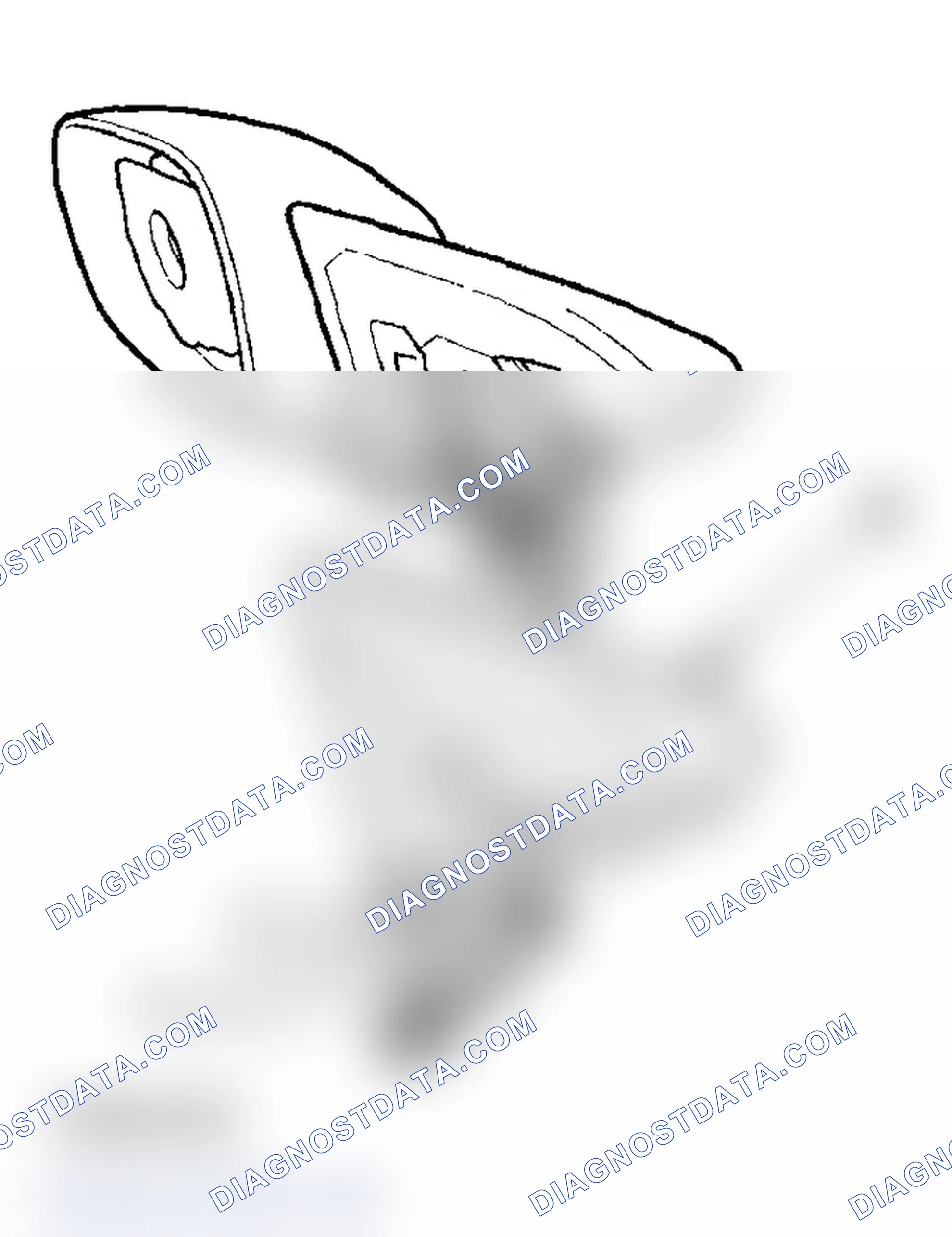 Scheme 15: Power Mirror Actuator Replacement
