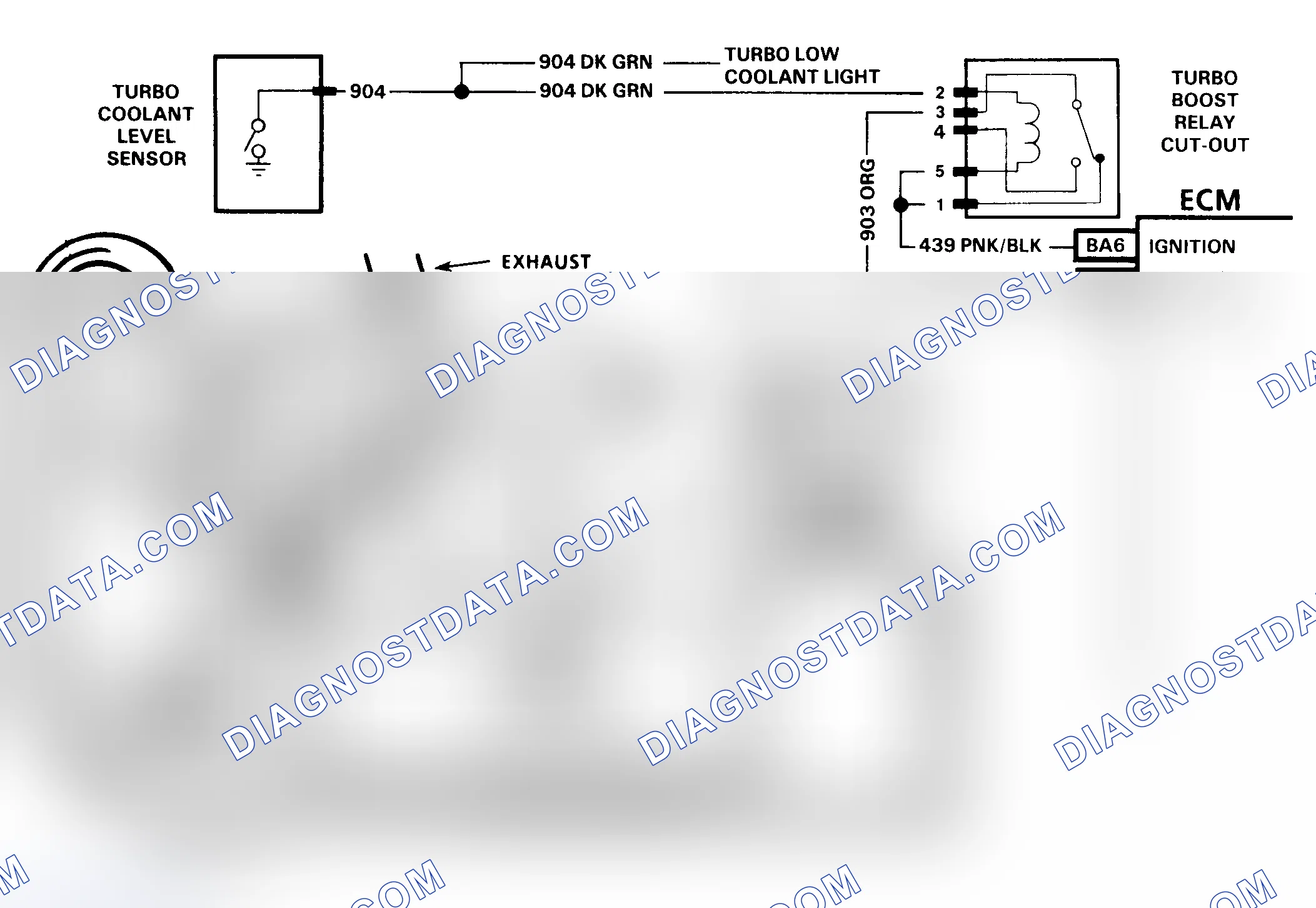Scheme 256: CODE 31, Schematic, Turbo Overboost (4.3L Turbo)