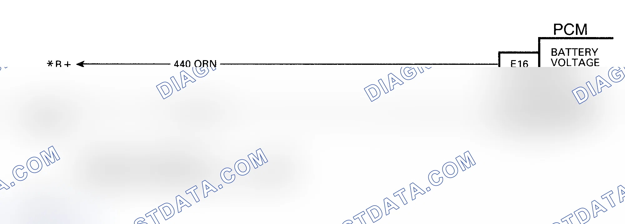 Scheme 336: Code 52/53 Schematic ("C","K" & "P" Series) System Voltage High