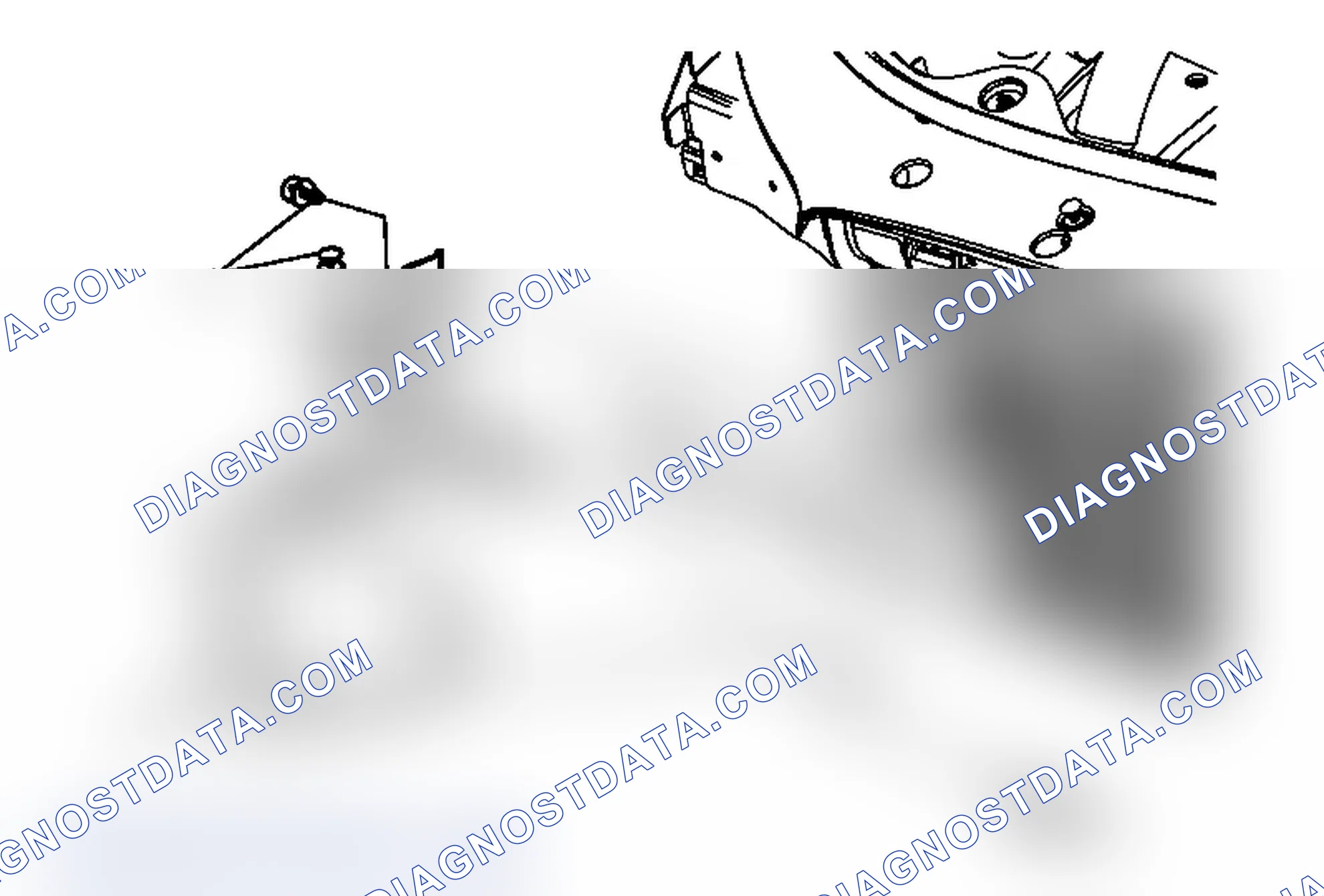 Scheme 30: Radiator Air Side Baffle and Deflector Replacement (Right)