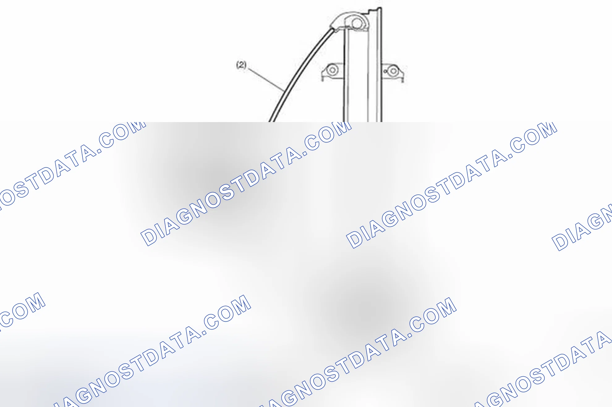 Scheme 6: Identifying Wire-Type Window Regulator And All Related Components
