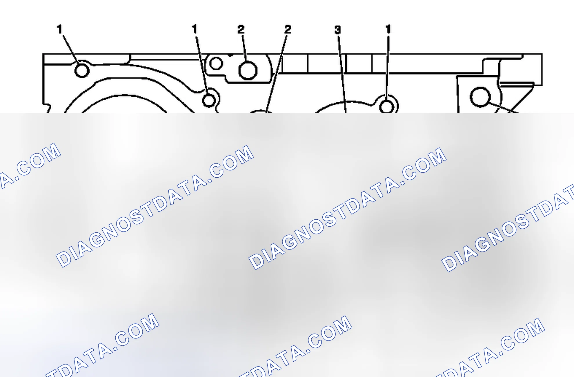 Scheme 52: Engine Block- Front View