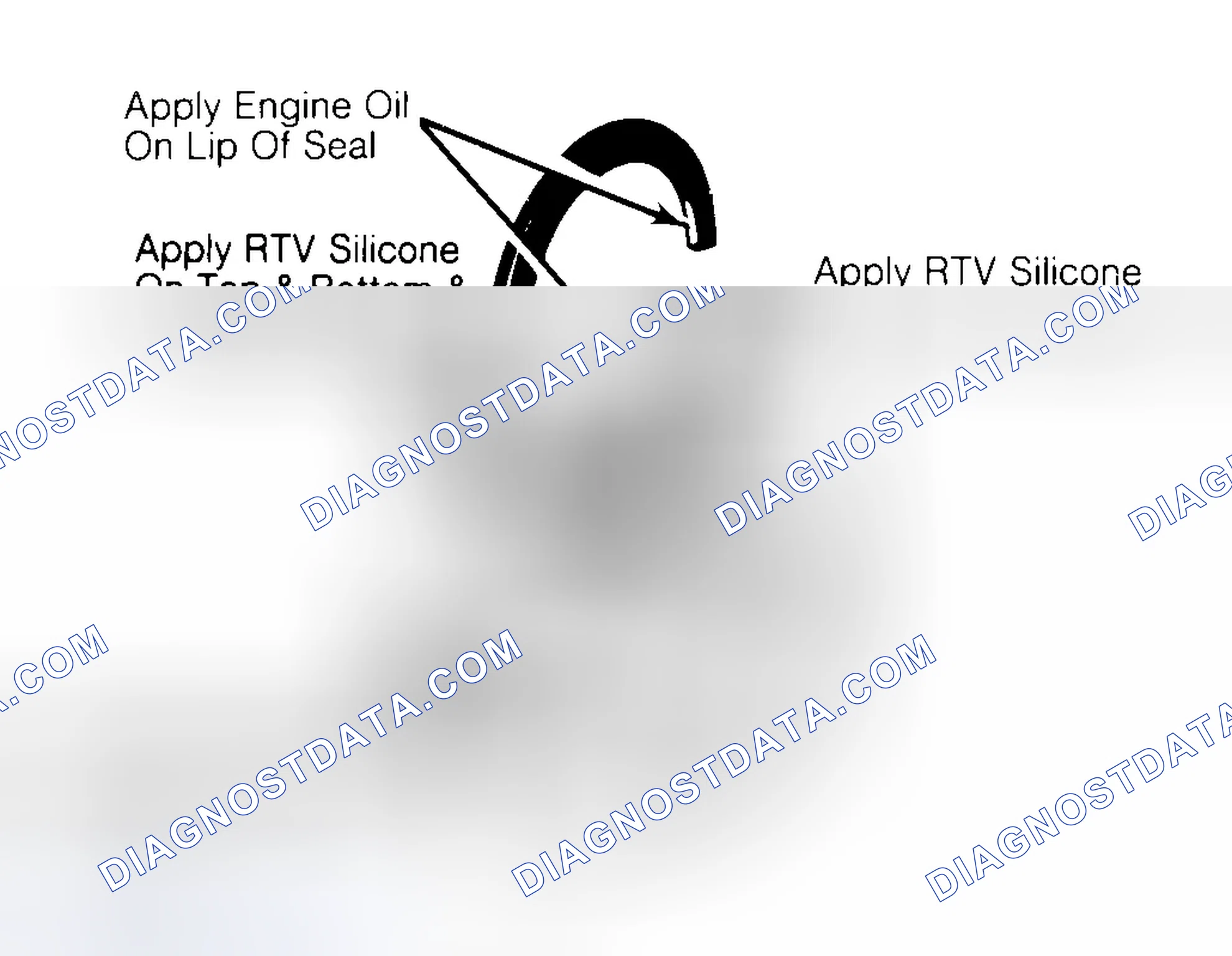 Scheme 31: Installing Typical Split-Rubber Seal