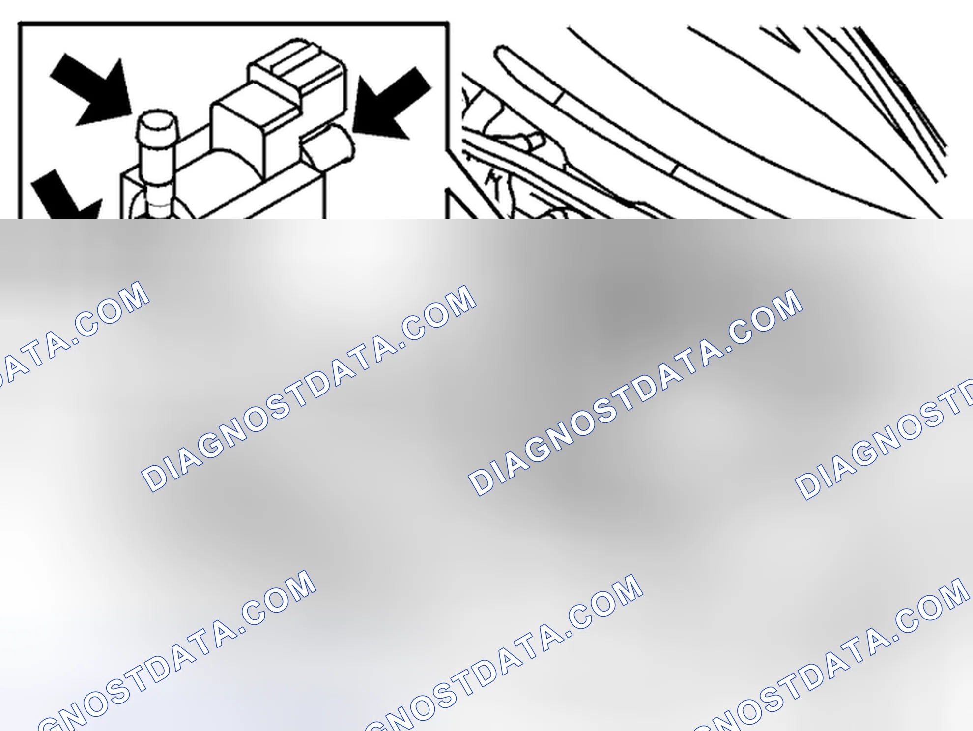 Scheme 270: Removing the turbocharger (TC) control valve