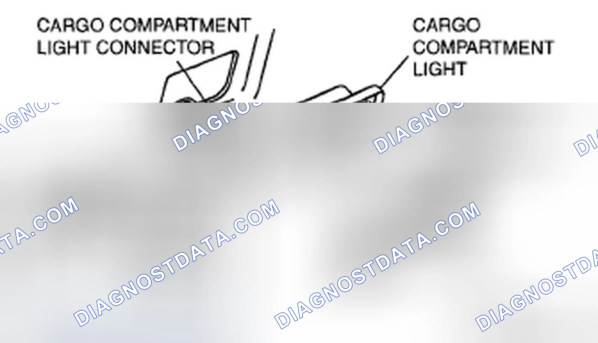 Scheme 56: CARGO COMPARTMENT LIGHT REMOVAL/INSTALLATION
