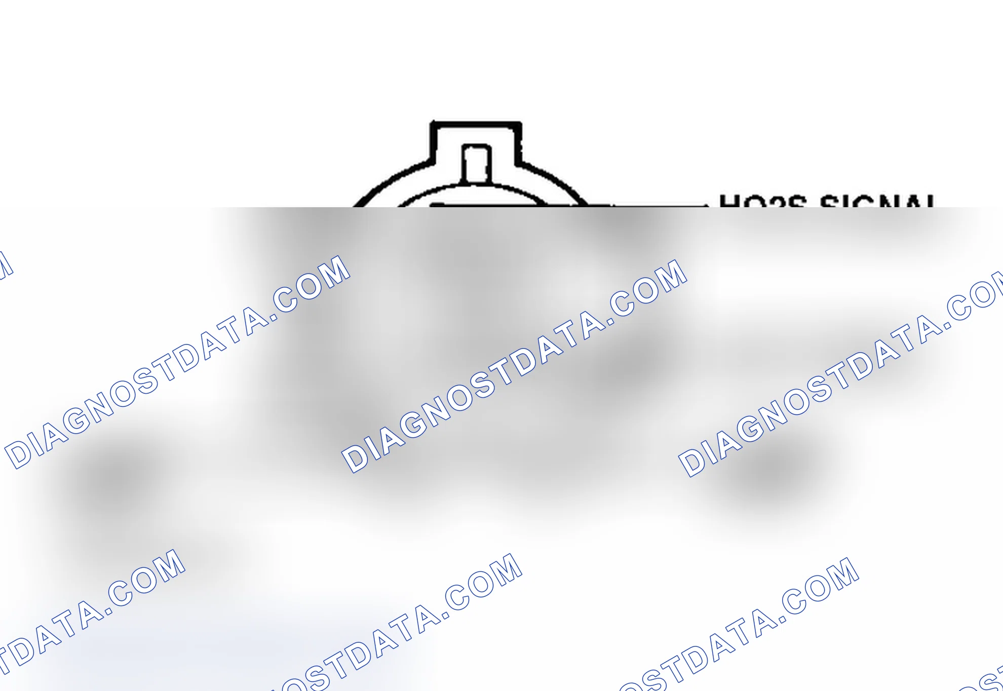 Scheme 60: HO2S Sensor Wiring Harness Connector