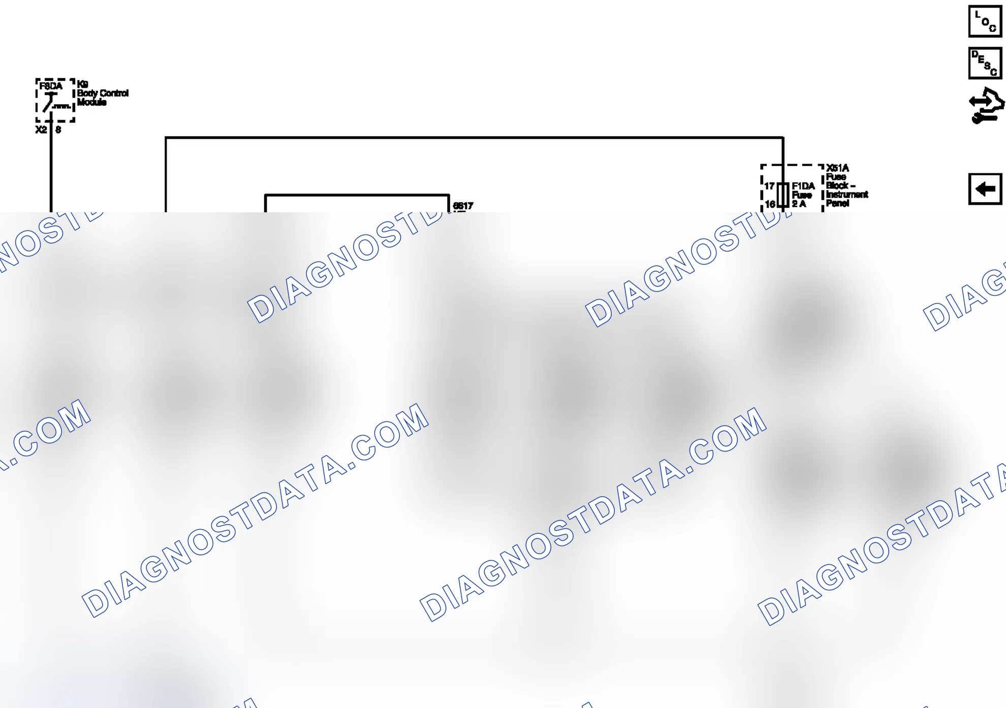 Scheme 45: Instrument Panel And Steering Wheel