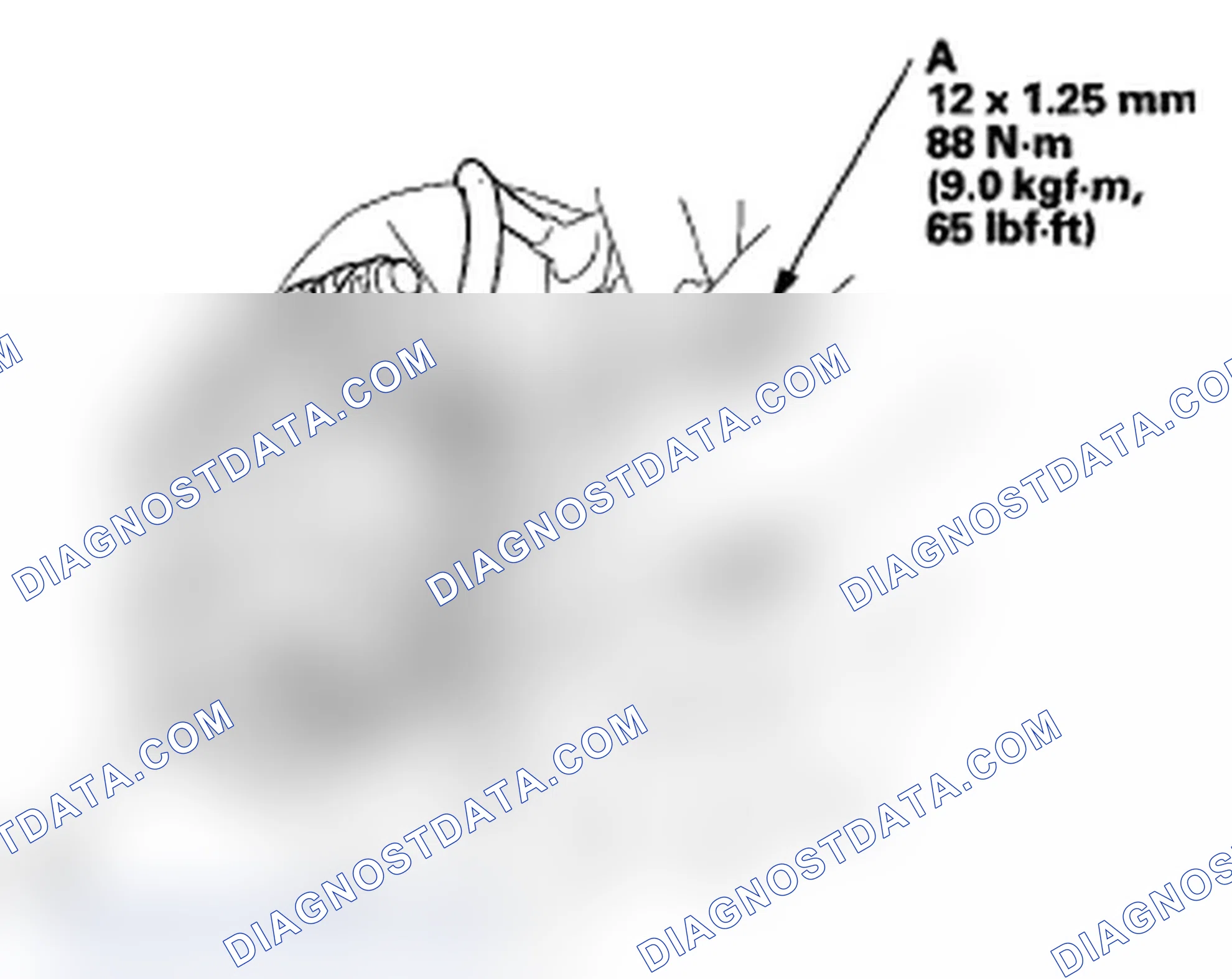Scheme 47: Rear Brake Disc Replacement