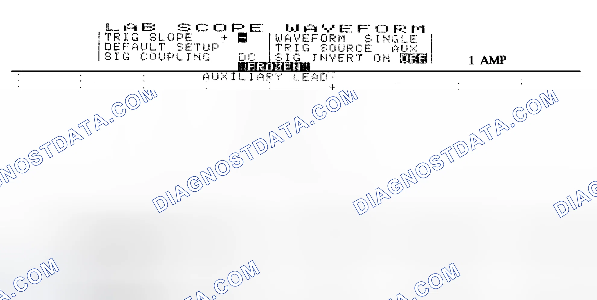 Scheme 20: Single Injector w/Normal Current Flow - Current Pattern