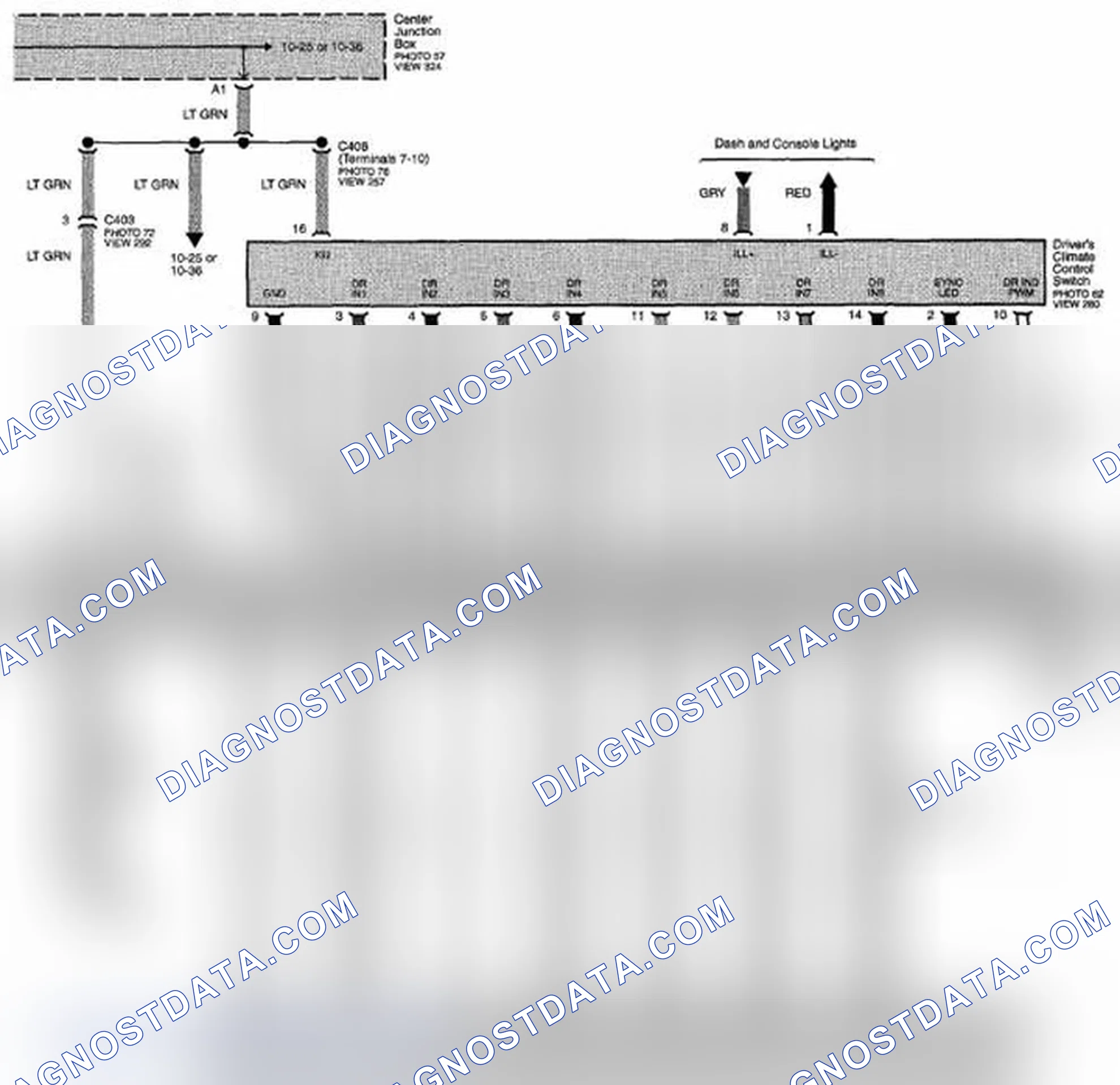 Scheme 304: HVAC Circuit Diagram (Page 60-2)