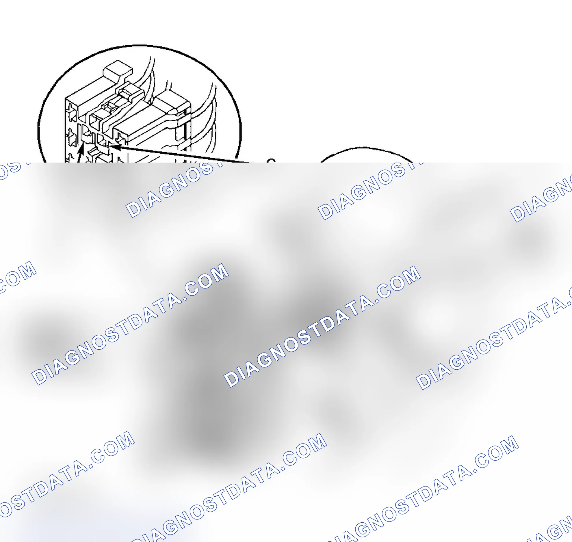 Scheme 18: Locating Ignition Switch Connector