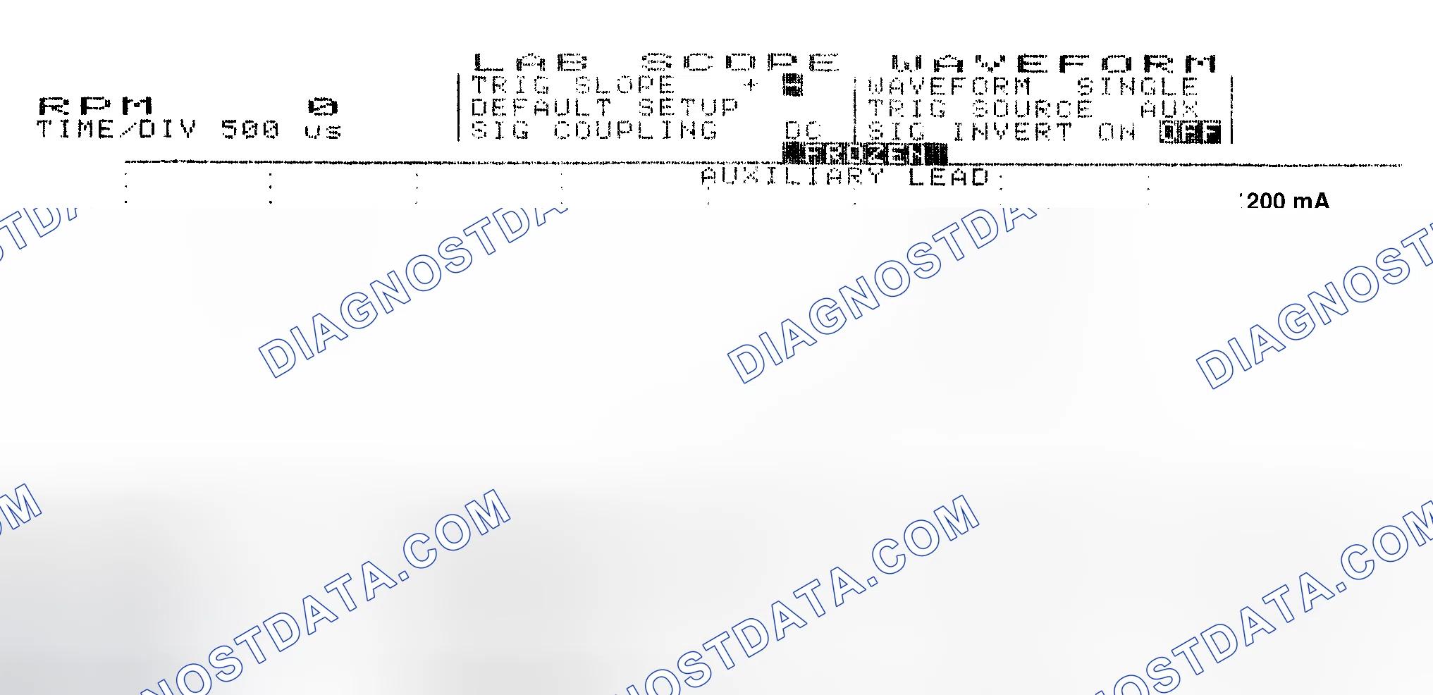 Scheme 17: Single Injector w/Normal Current Flow - Current Pattern