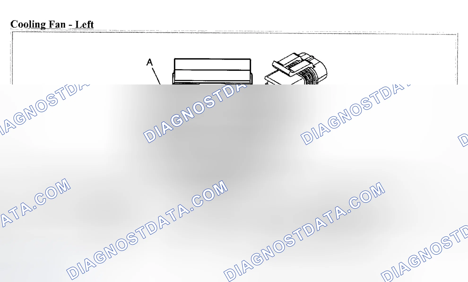 Scheme 1: COOLING FAN (LEFT)