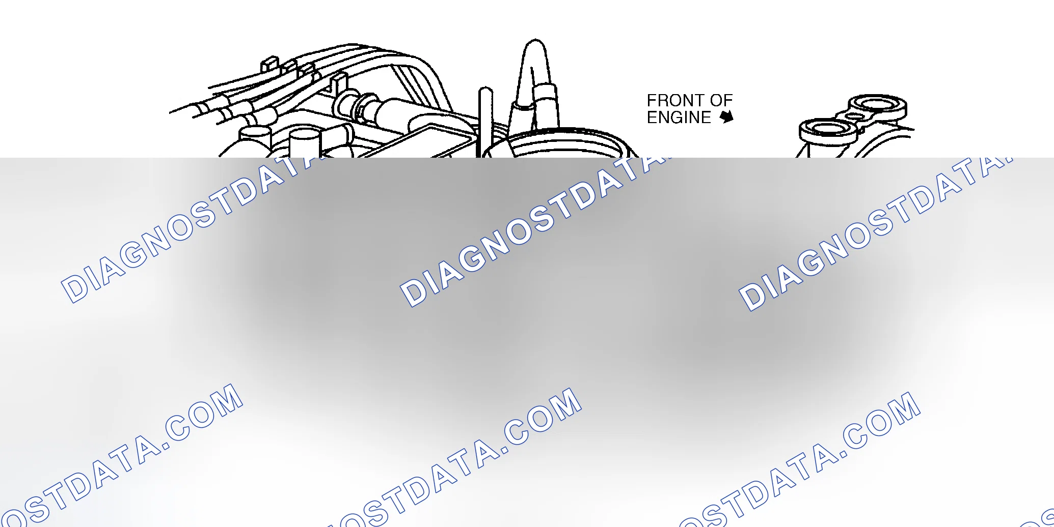 Scheme 5: Top Of Engine (4.3L VIN W & VIN X)