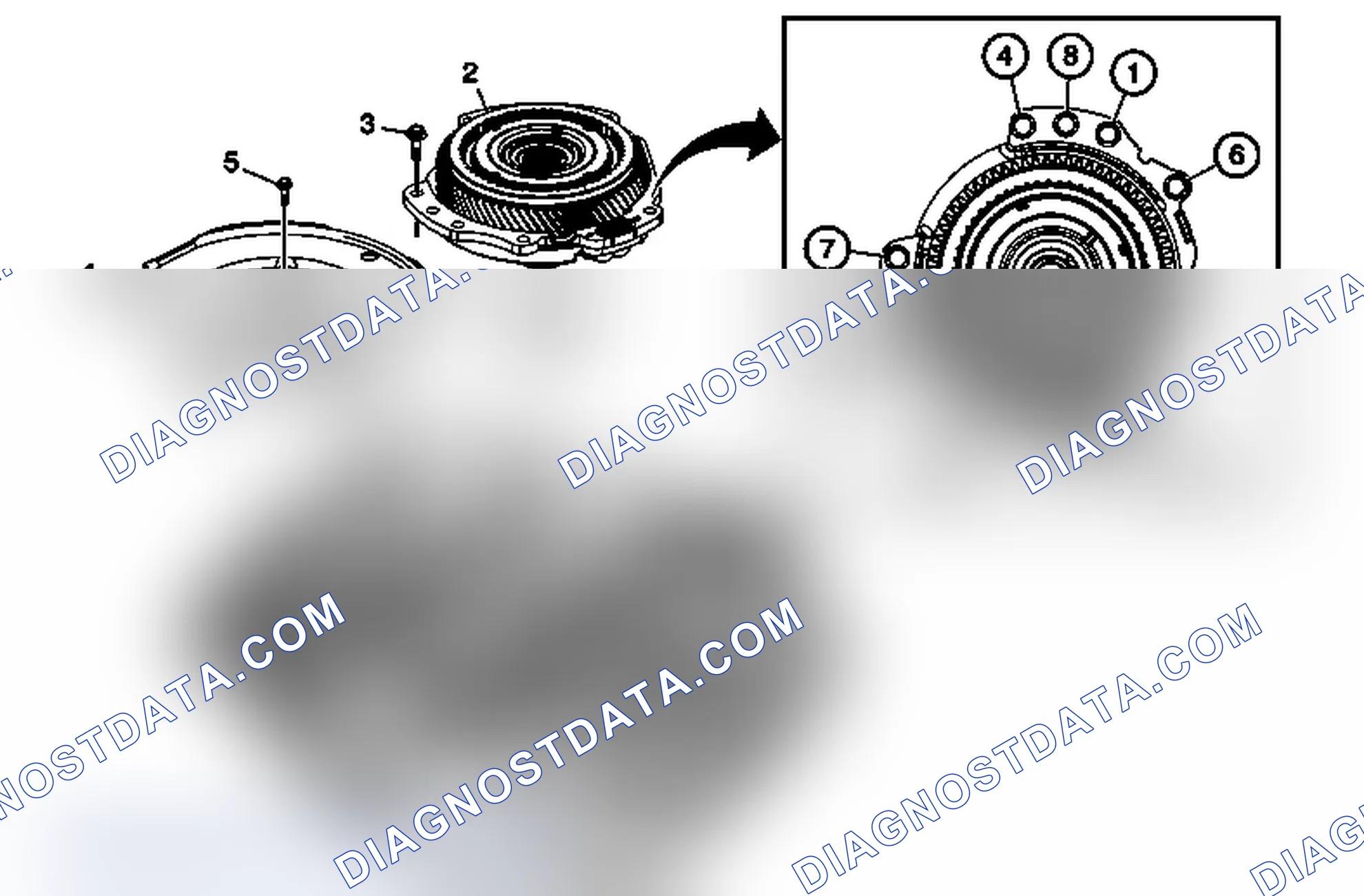 Scheme 186: Transfer Drive Gear Assembly Installation