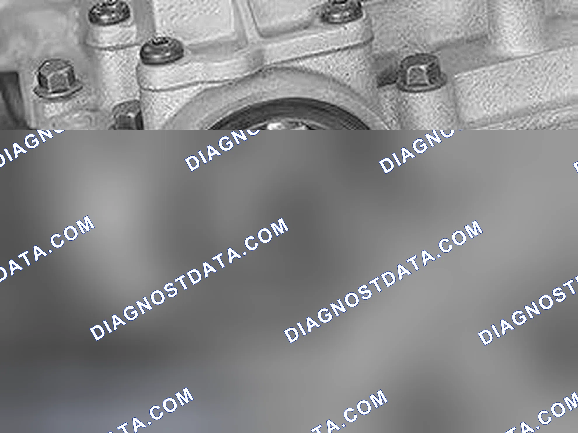 Scheme 231: Replacing the camshaft seal