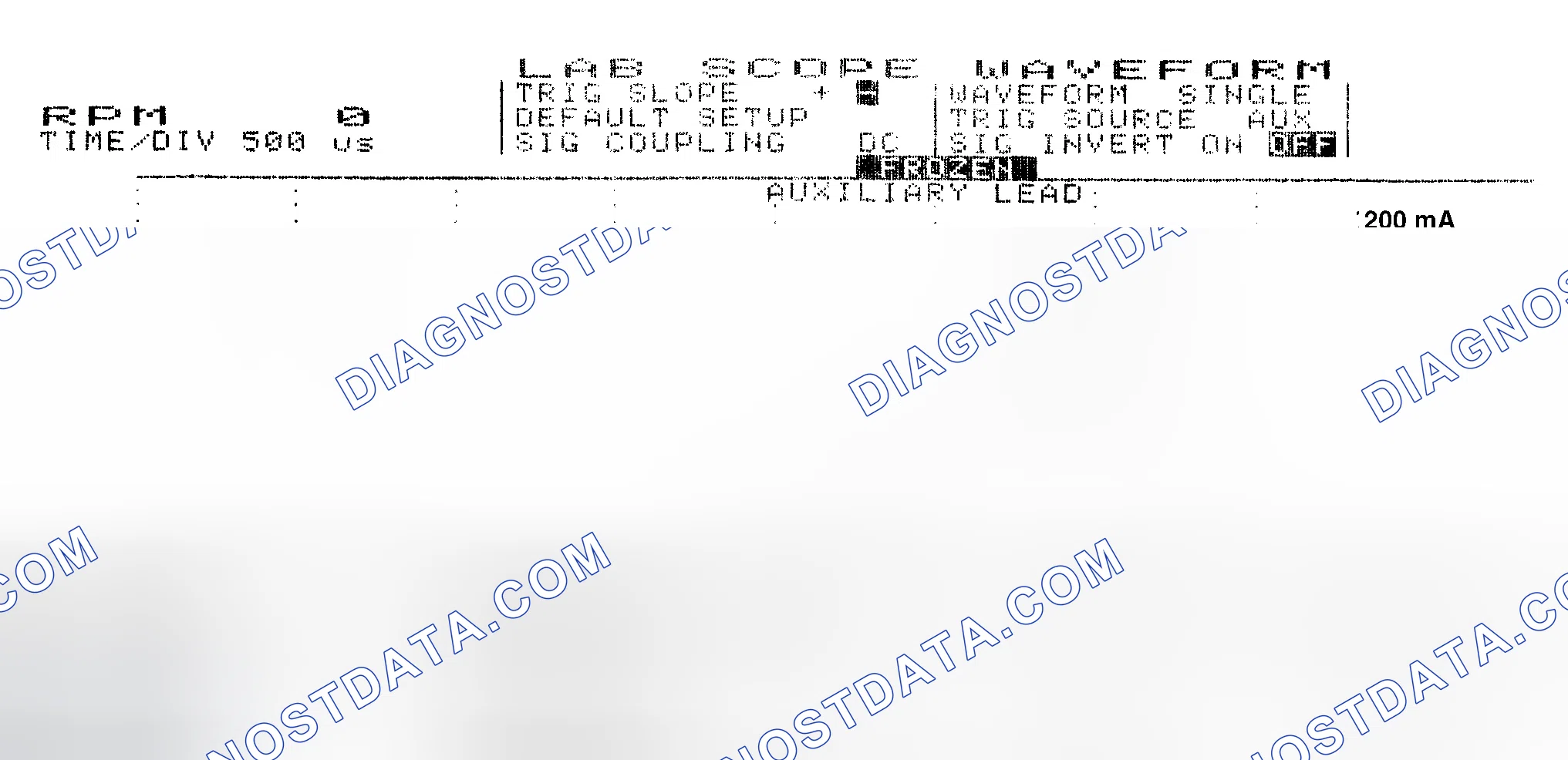 Scheme 17: Single Injector w/Normal Current Flow - Current Pattern