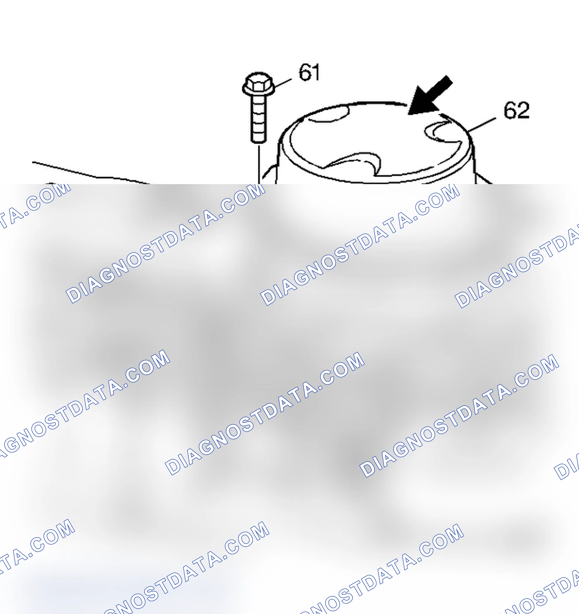 Scheme 543: Low and Reverse Band Servo Assembly Removal