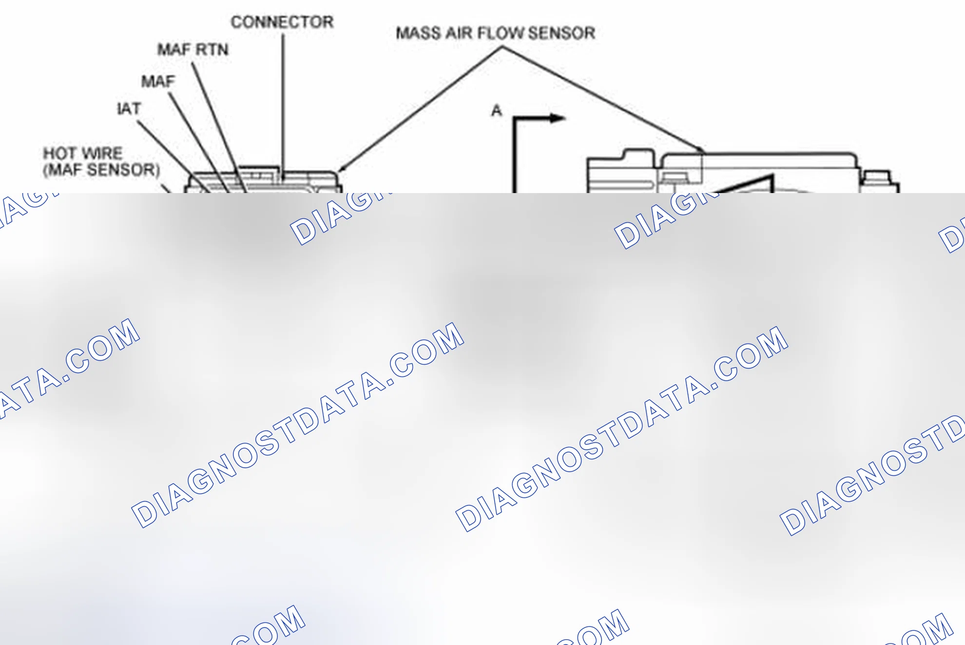 Scheme 56: Mass Air Flow (MAF) Sensor