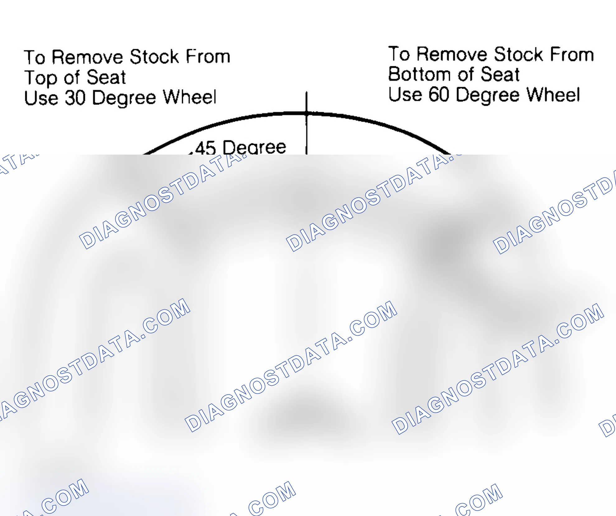 Scheme 12: Adjusting Valve Seat Width