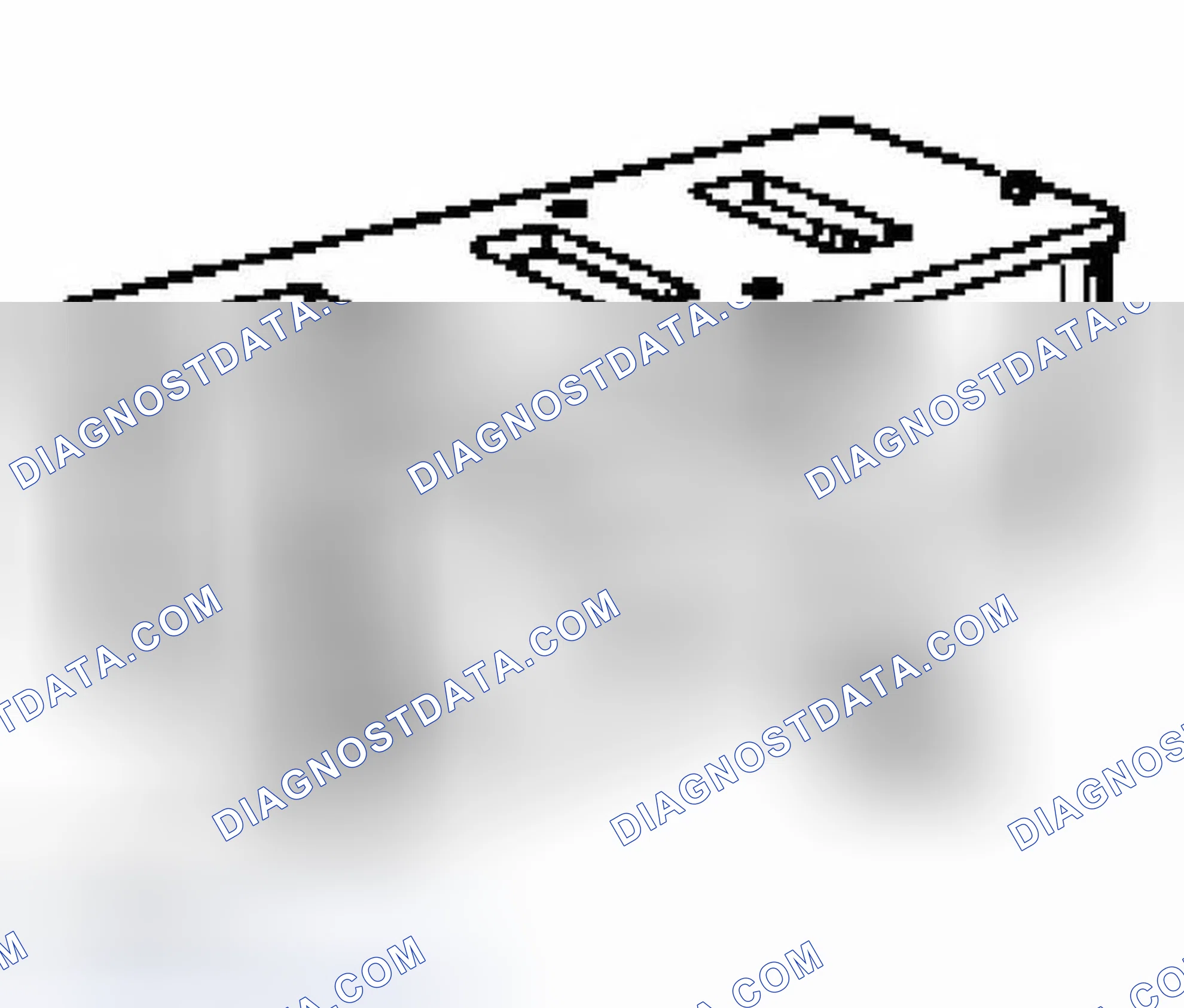 Scheme 10: LOCATIONS FOR SPECIAL TOOL (MOUNTING DEVICE) 9607