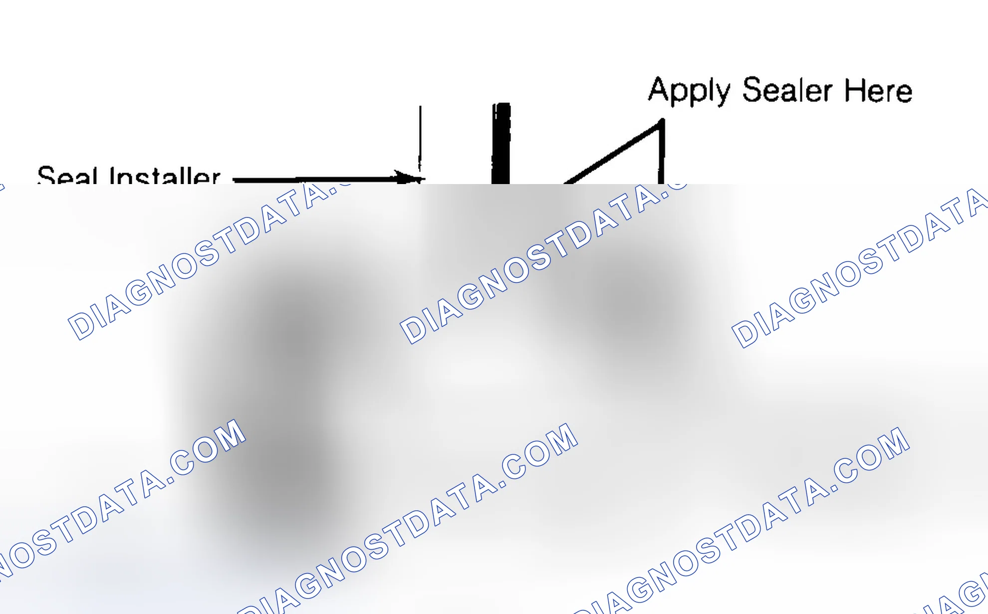 Scheme 30: Installing Typical Rope Seal