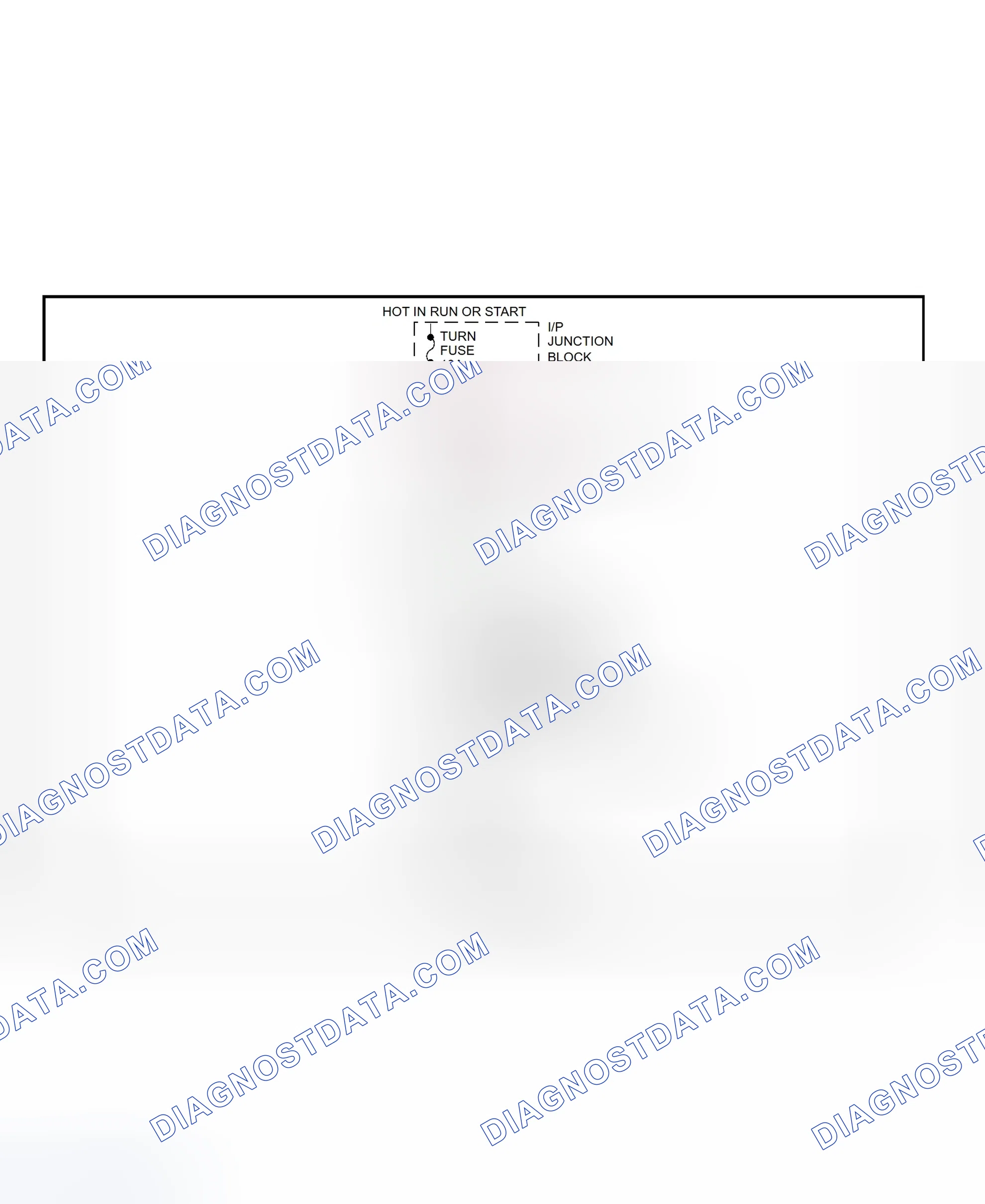 Fig. 41: Shift Interlock System Wiring Diagram (1999 Saturn)