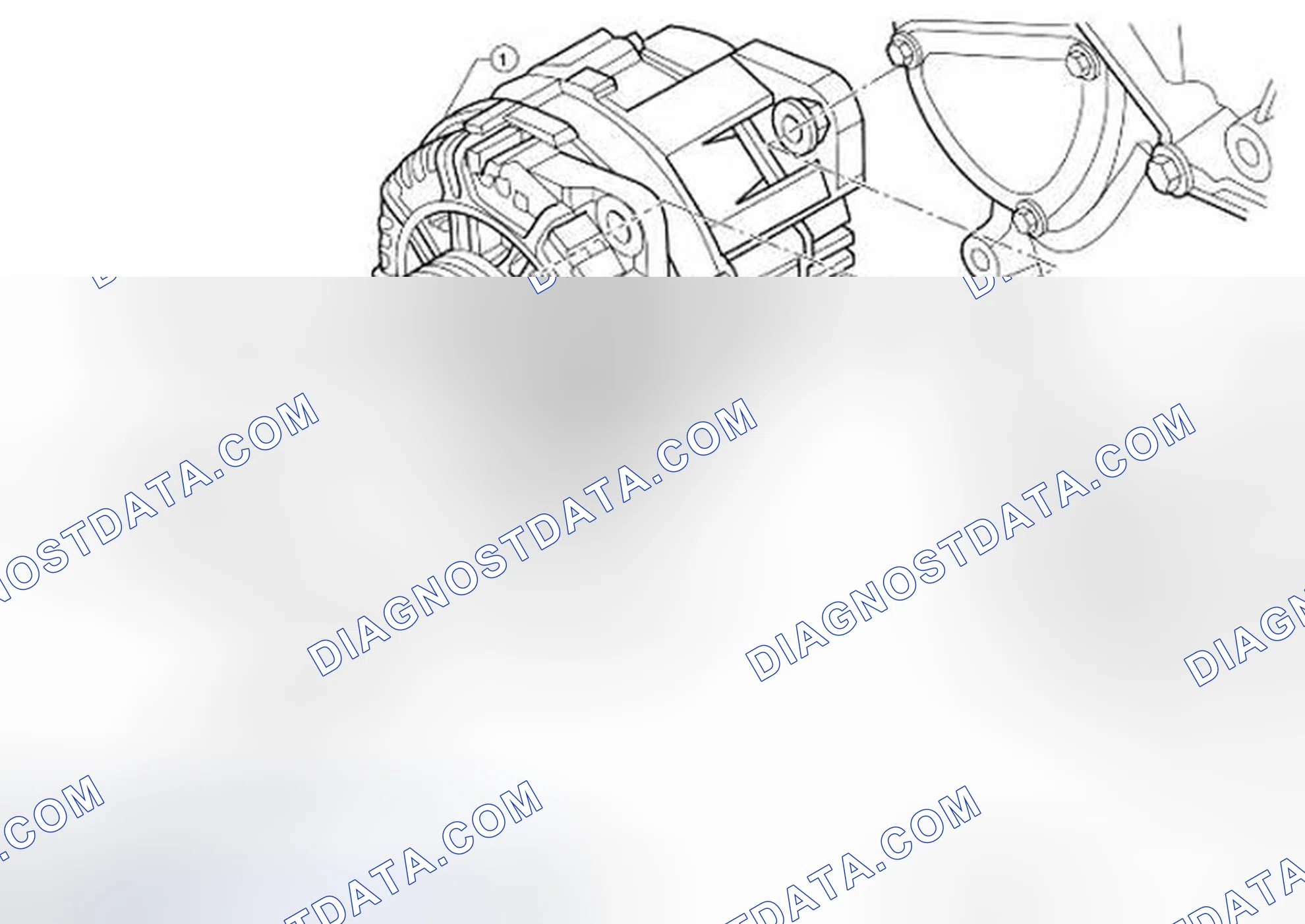 Fig. 51: Identifying Generator (VQ40DE Models)