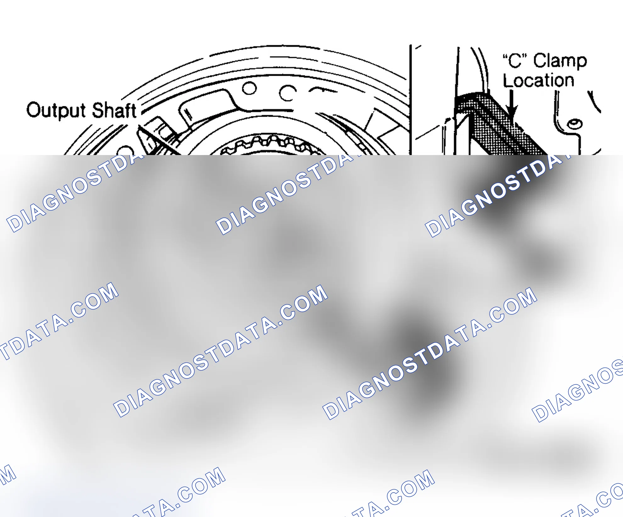Scheme 66: Rear Unit End Play
