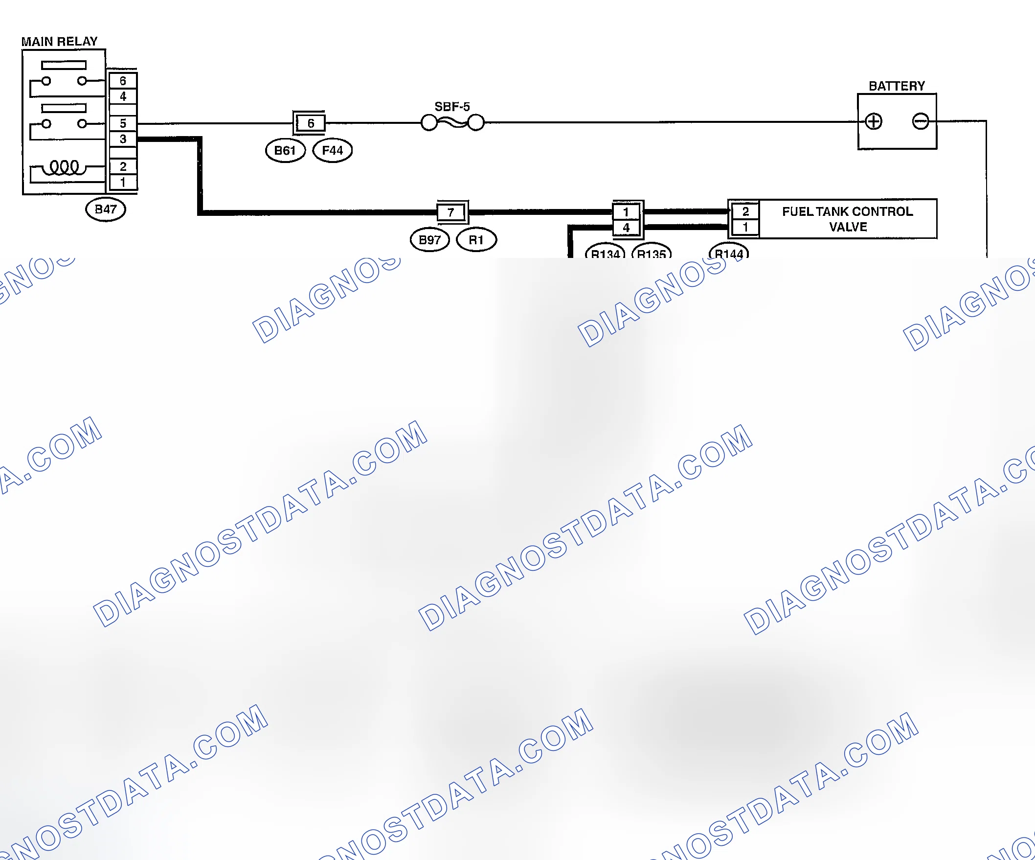 Scheme 250: WIRING DIAGRAM