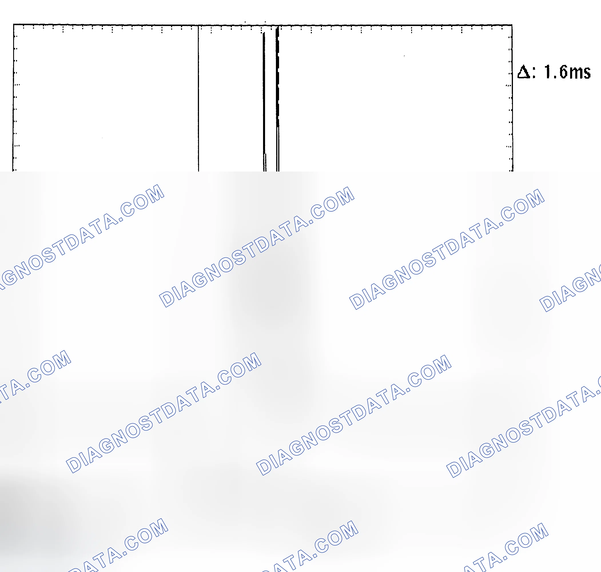 Scheme 31: Single Injector - Known Good - Voltage Pattern