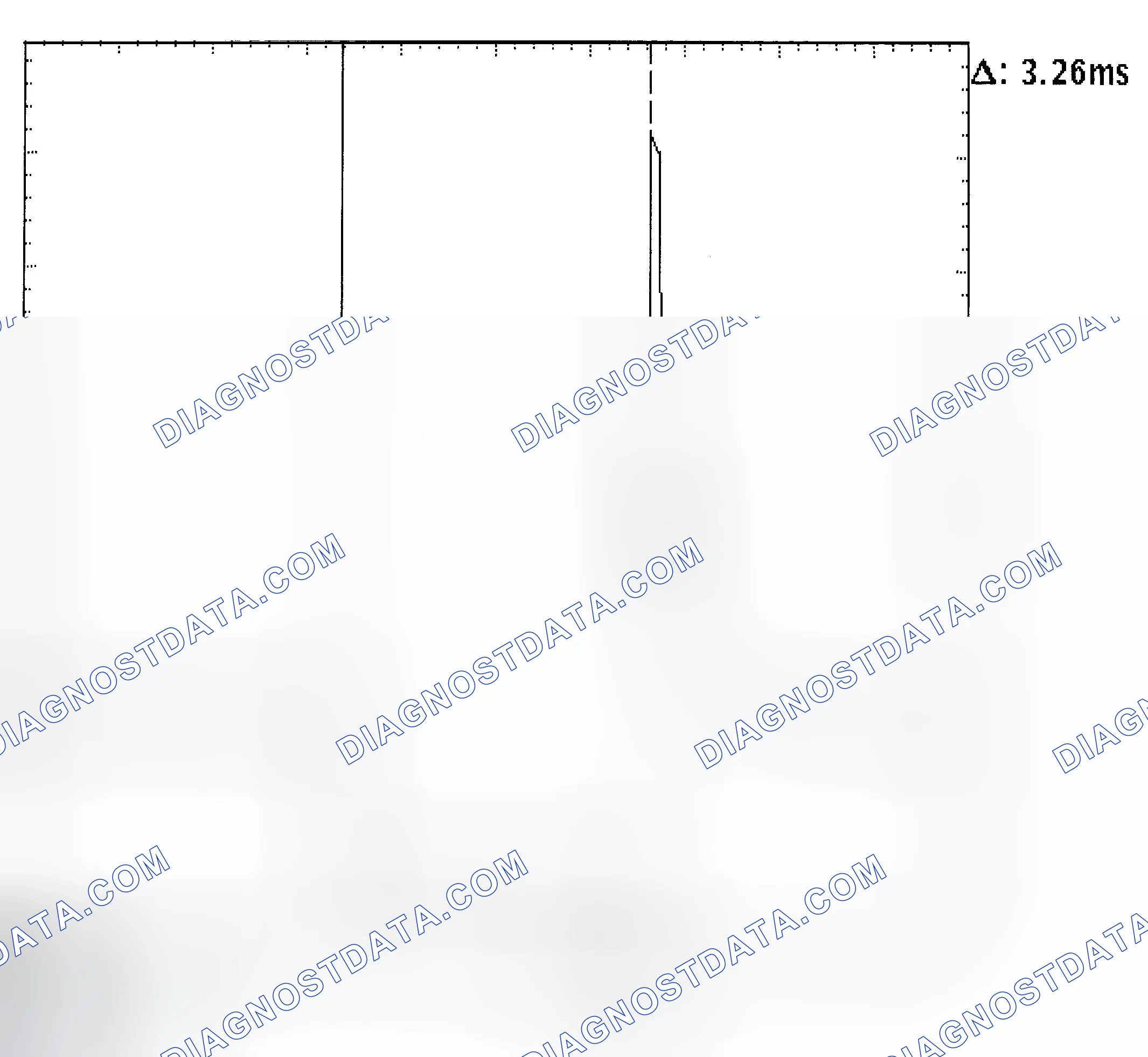 Scheme 22: Injector Bank - Known Good - Voltage Pattern